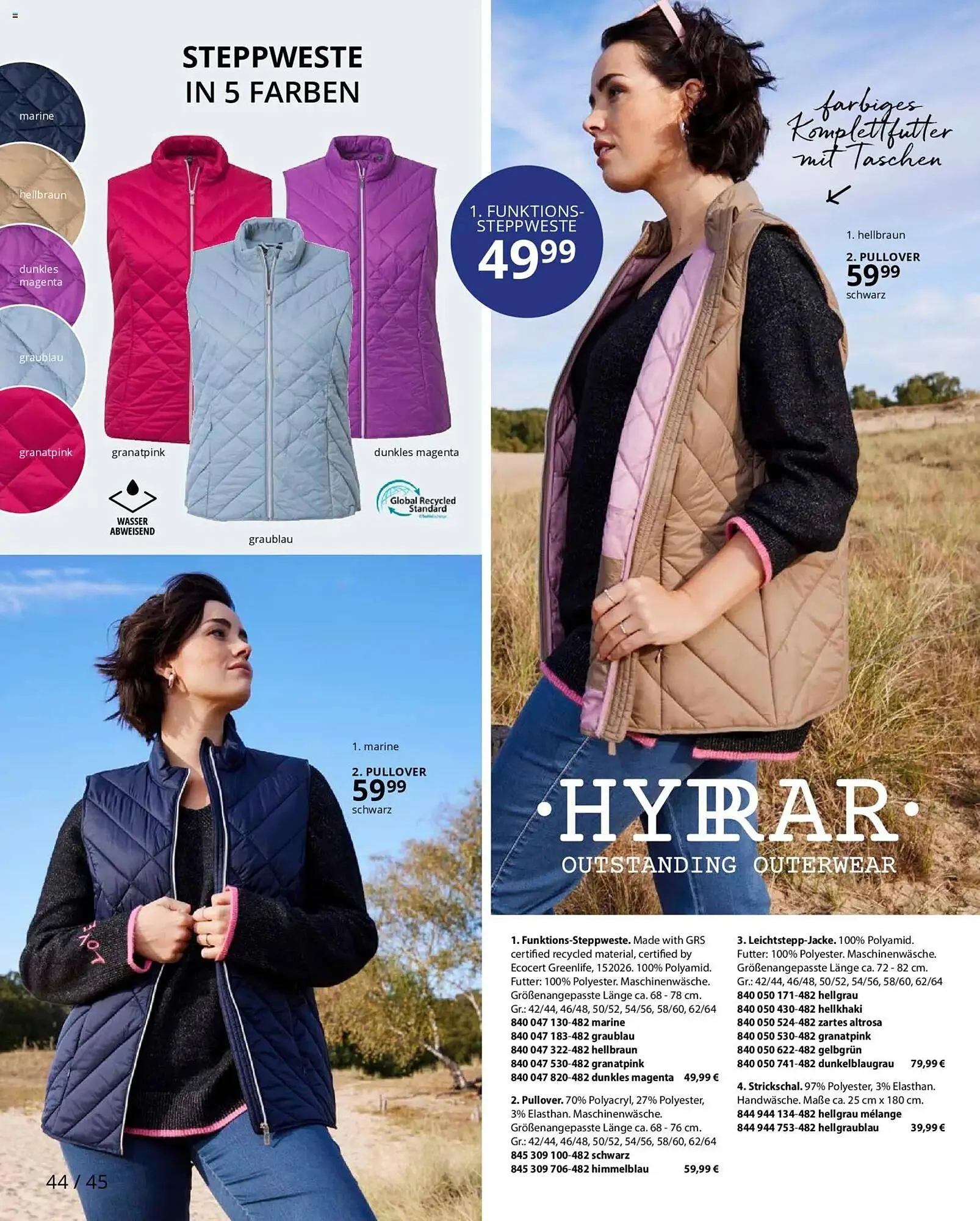 Ulla Popken Katalog von 1. Februar bis 28. Februar 2026 - Prospekt seite 44