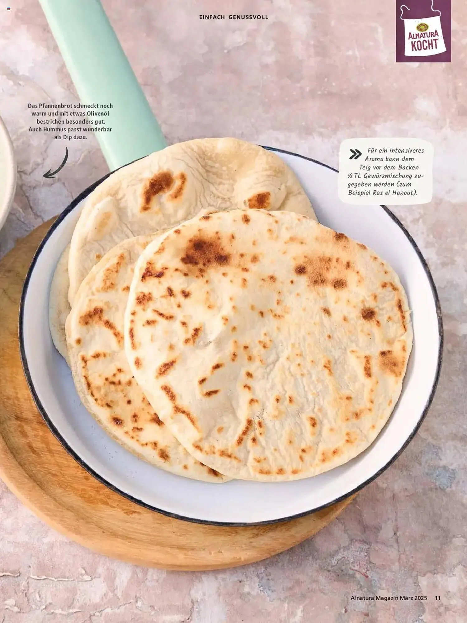 Alnatura Prospekt von 1. März bis 31. März 2025 - Prospekt seite 11