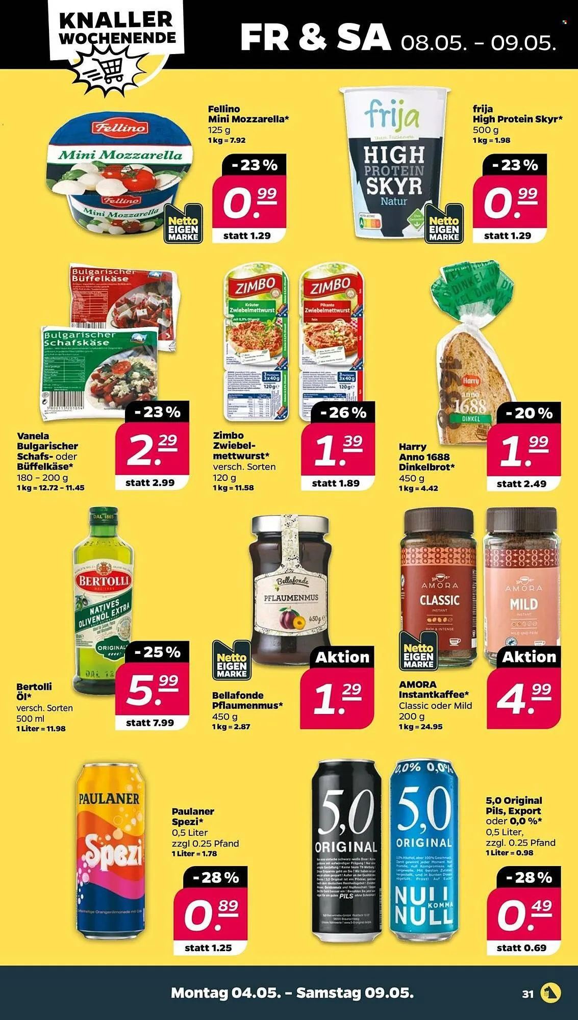 NETTO Prospekt von 4. Mai bis 9. Mai 2026 - Prospekt seite 35