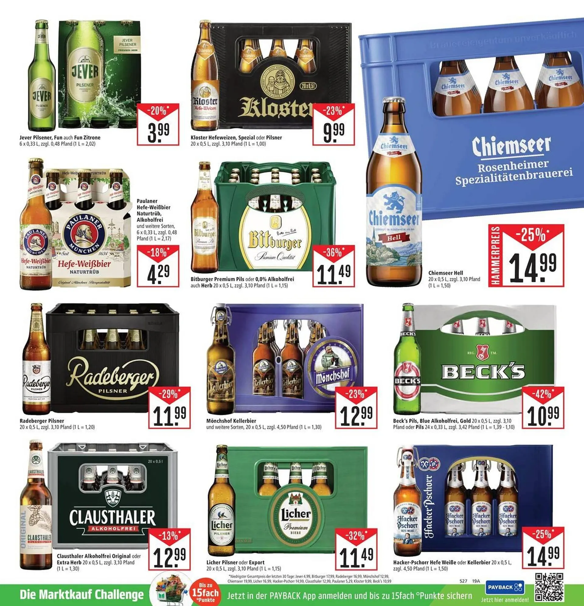 Marktkauf Prospekt von 28. April bis 3. Mai 2025 - Prospekt seite 25