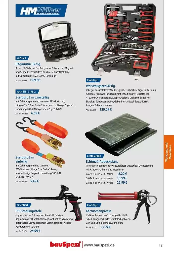 Angebote! von 16. Januar bis 31. Dezember 2025 - Prospekt seite 113