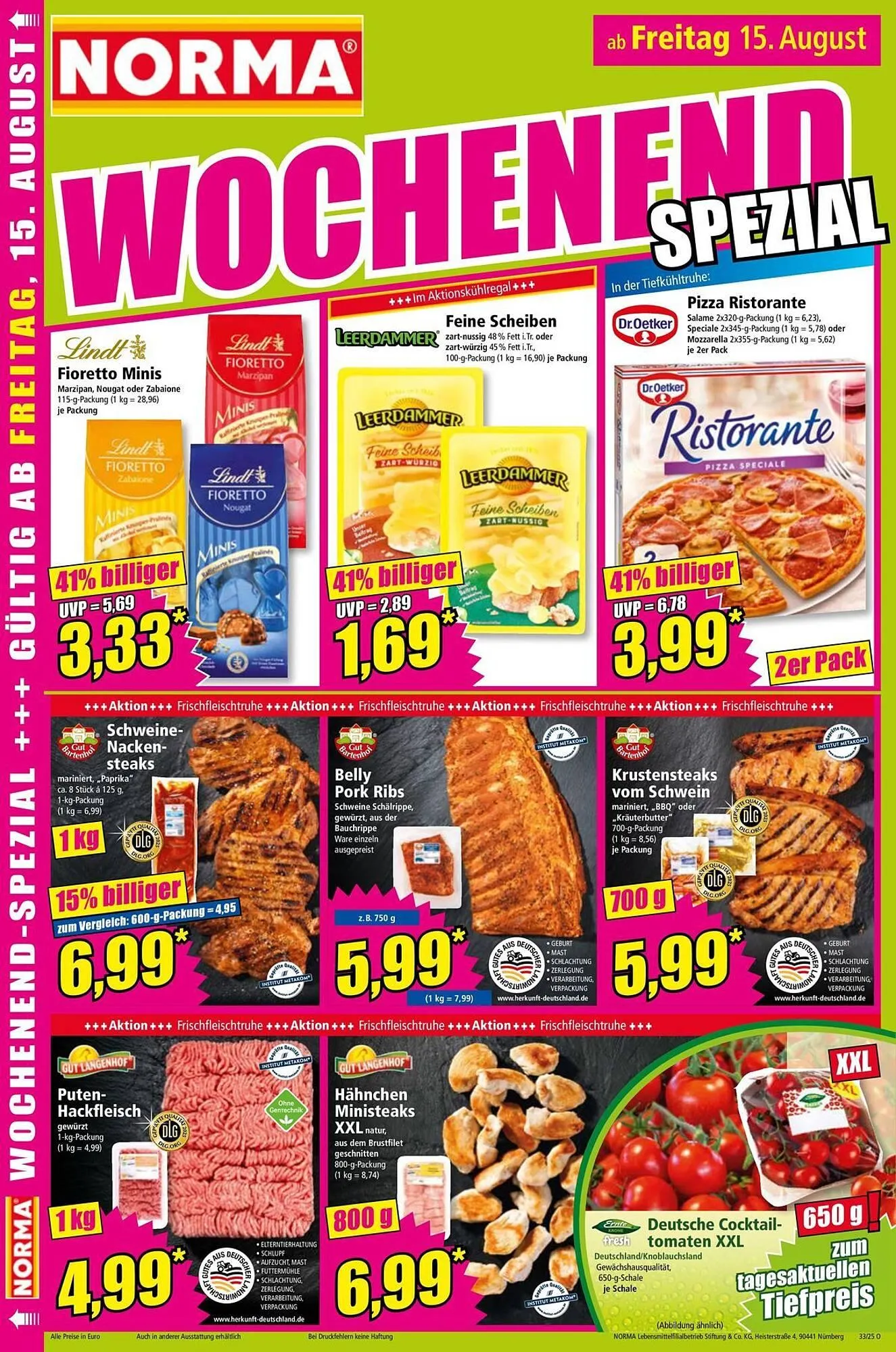 Norma Prospekt von 11. August bis 17. August 2025 - Prospekt seite 16