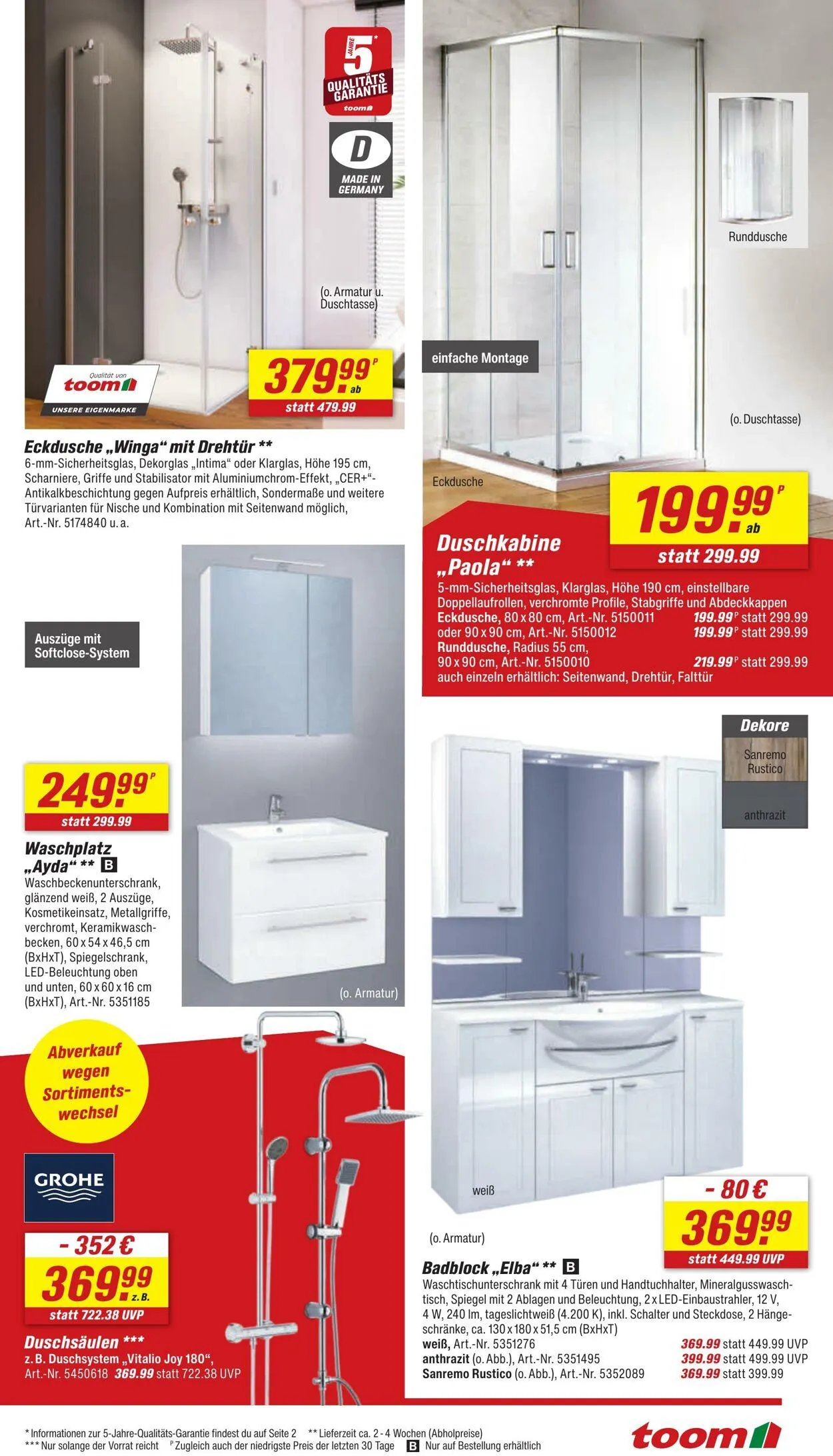 toom Baumarkt Aktueller Prospekt von 26. Mai bis 9. Juni 2025 - Prospekt seite 25