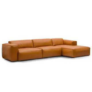 Ecksofa HUDSON 3-Sitzer mit Longchair