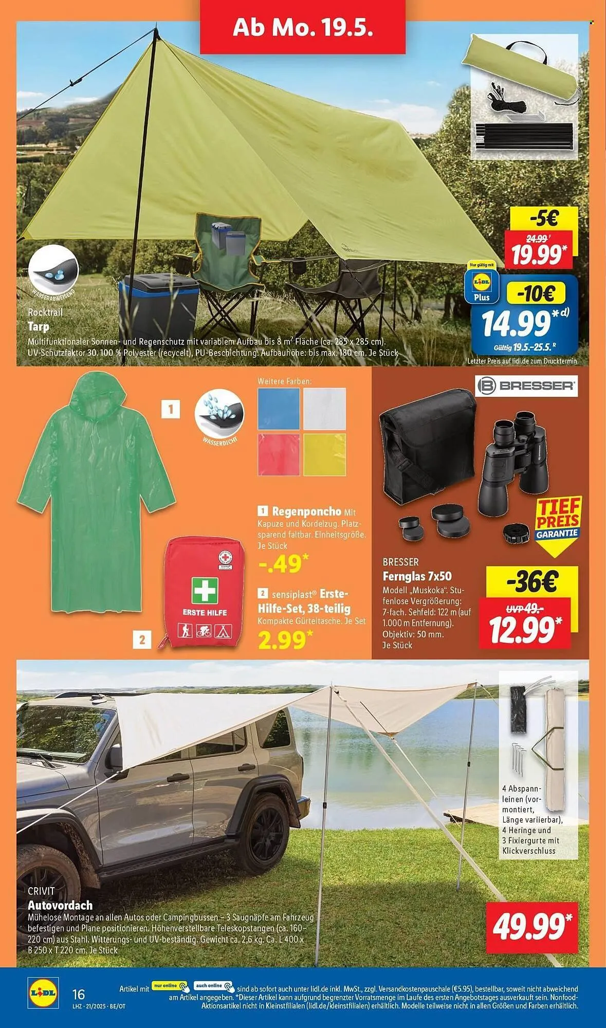 Lidl Prospekt von 19. Mai bis 24. Mai 2025 - Prospekt seite 4