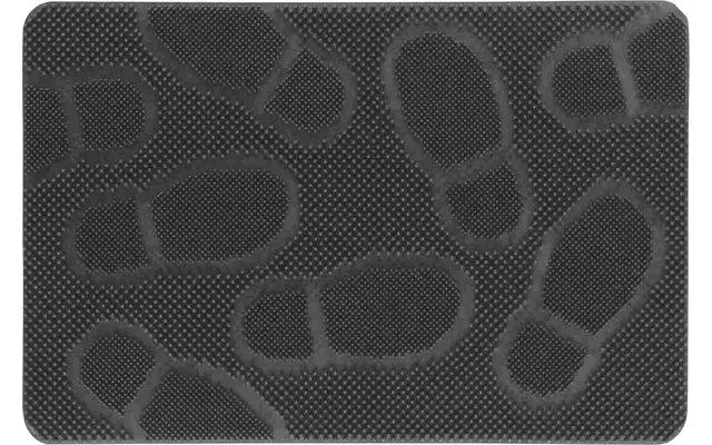 Gummifußmatte Schuhe