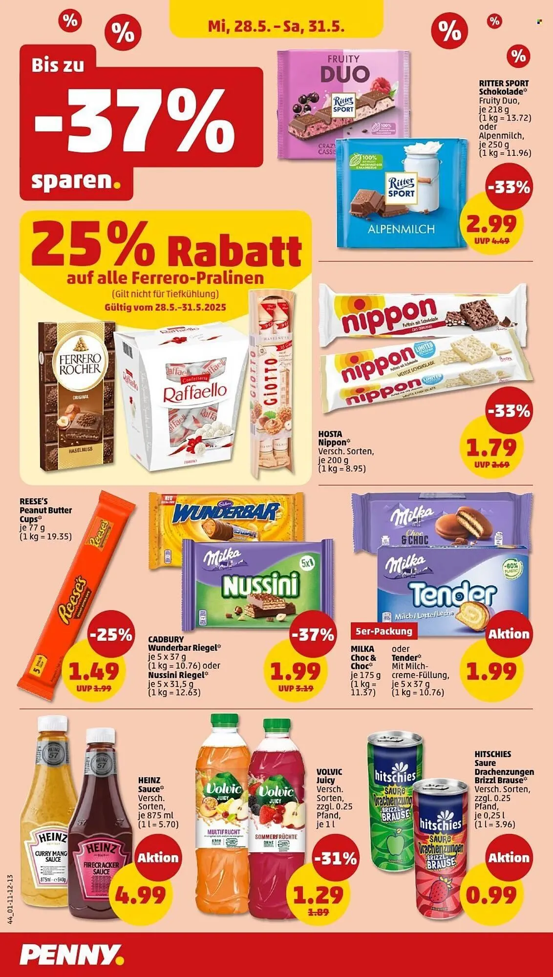 PENNY Prospekt von 26. Mai bis 31. Mai 2025 - Prospekt seite 44