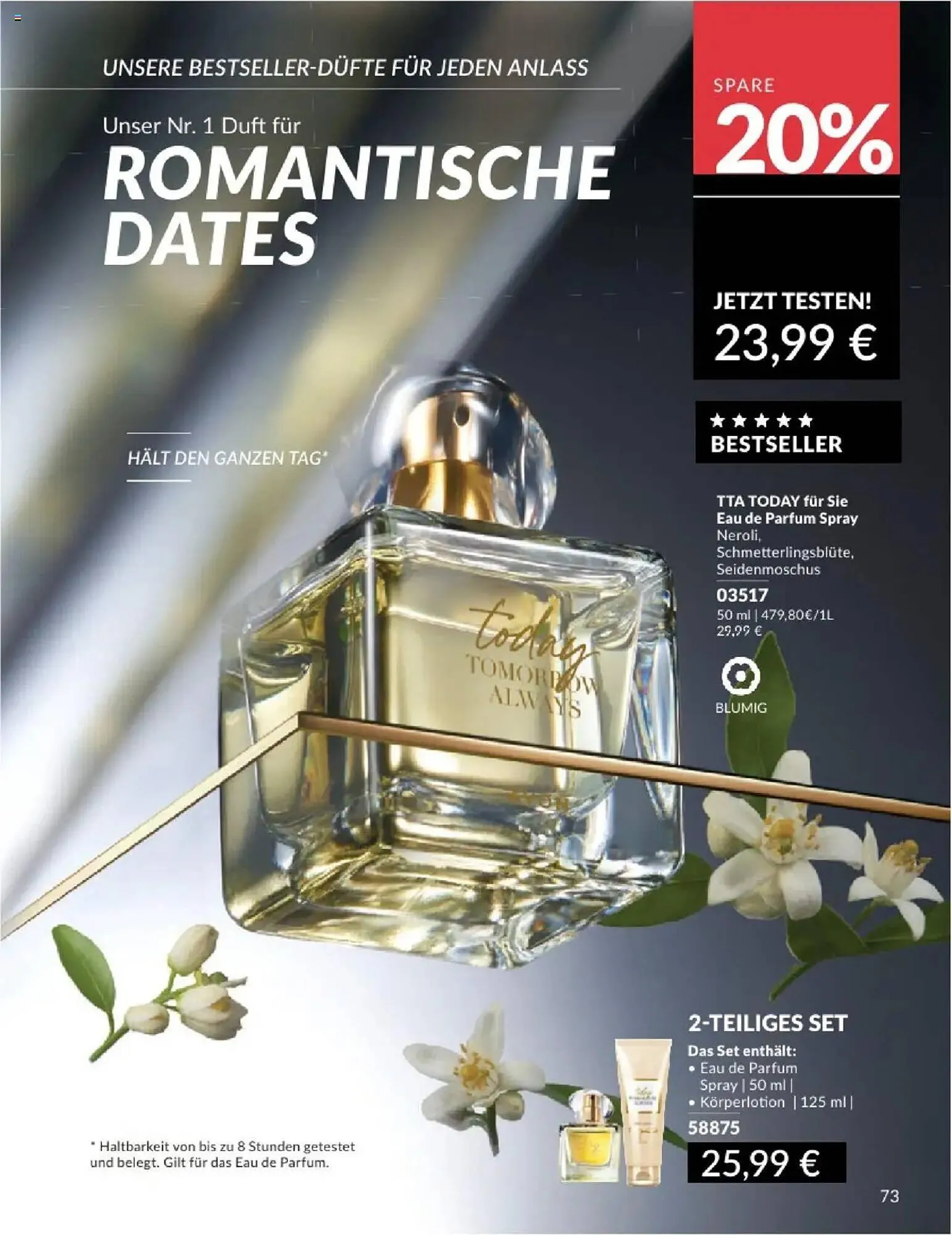 Avon Prospekt von 1. Mai bis 31. Mai 2025 - Prospekt seite 73