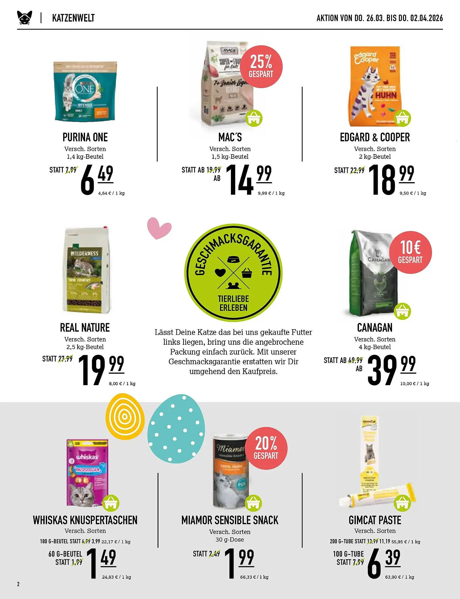 Kölle Zoo Prospekt von 25. März bis 2. April 2026 - Prospekt seite 2