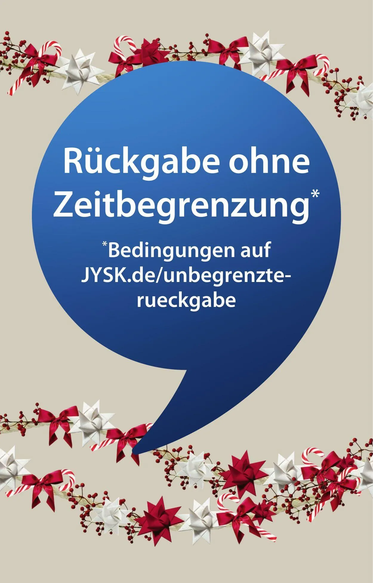 JYSK von 15. Dezember bis 29. Dezember 2025 - Prospekt seite 1
