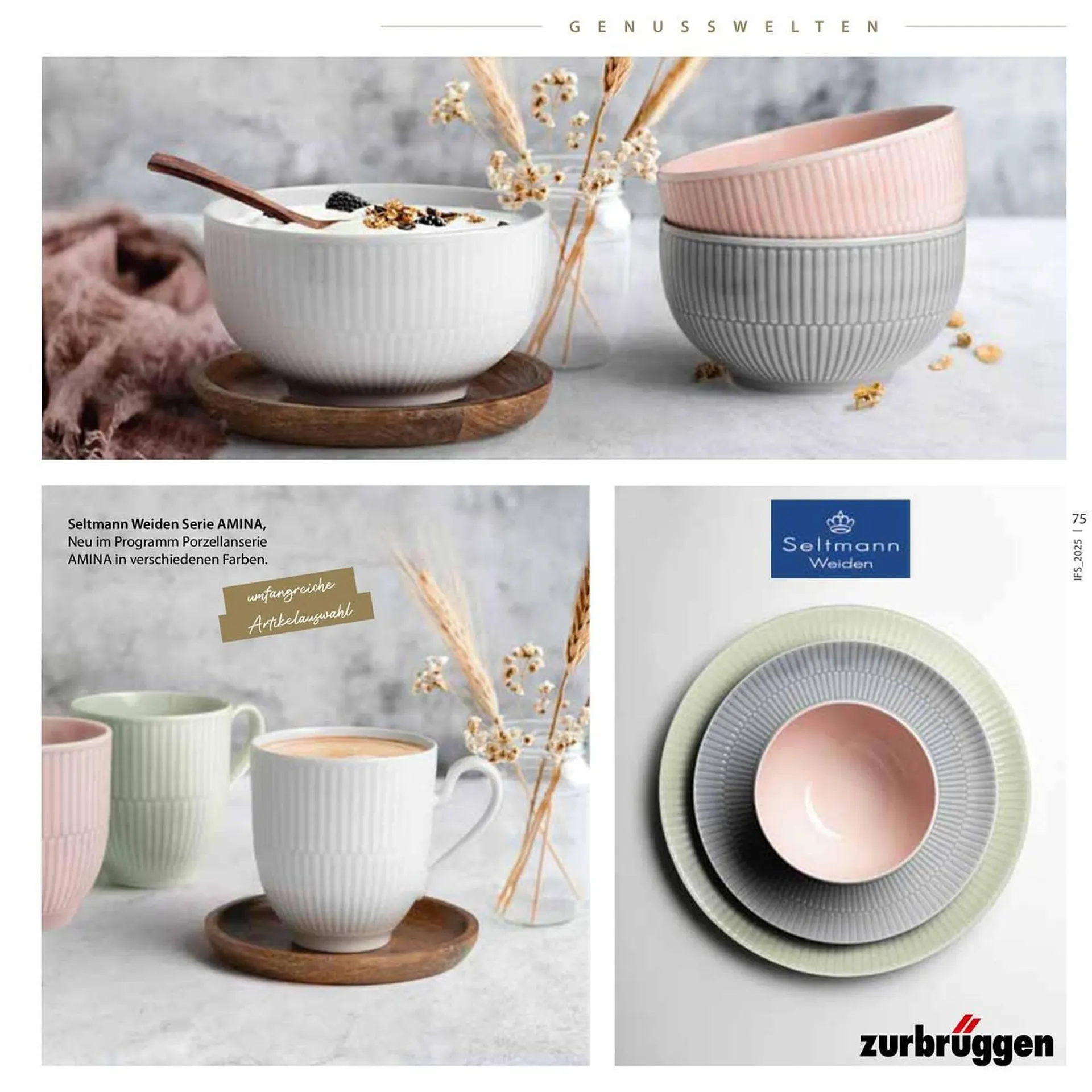 Zurbrüggen Prospekt von 18. Mai bis 7. Juni 2025 - Prospekt seite 75
