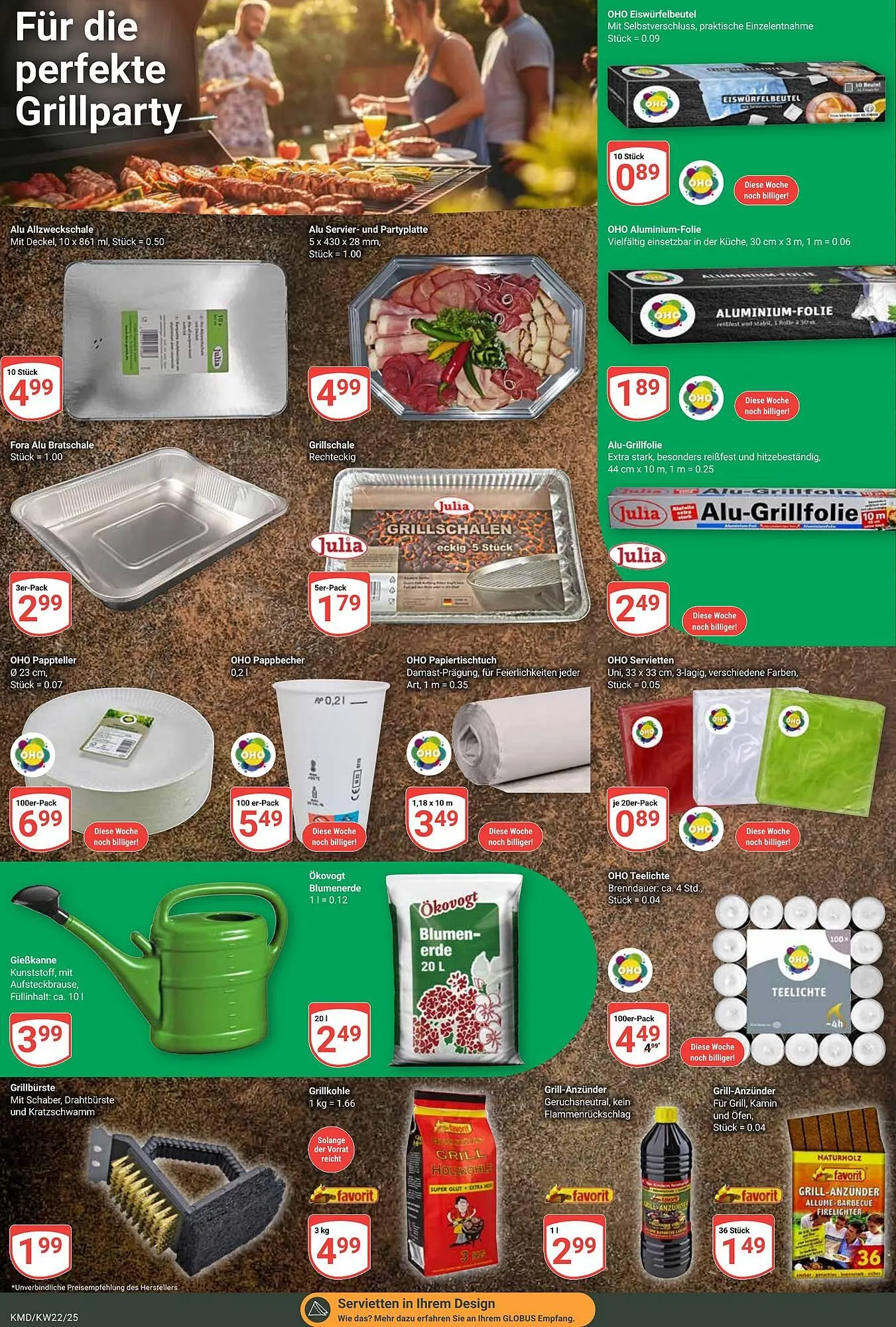 Globus Prospekt von 26. Mai bis 31. Mai 2025 - Prospekt seite 24