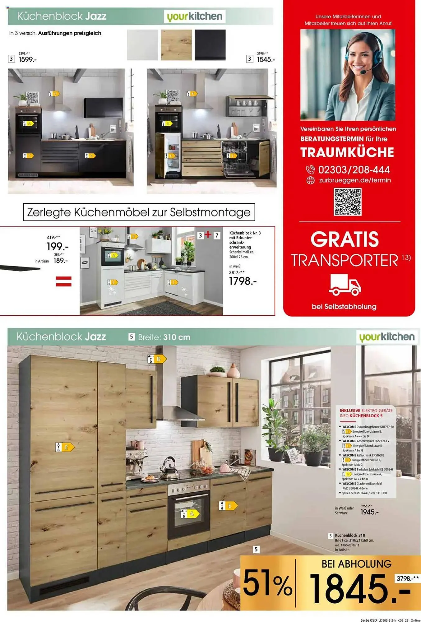 Zurbrüggen Prospekt von 26. Juli bis 13. September 2025 - Prospekt seite 15