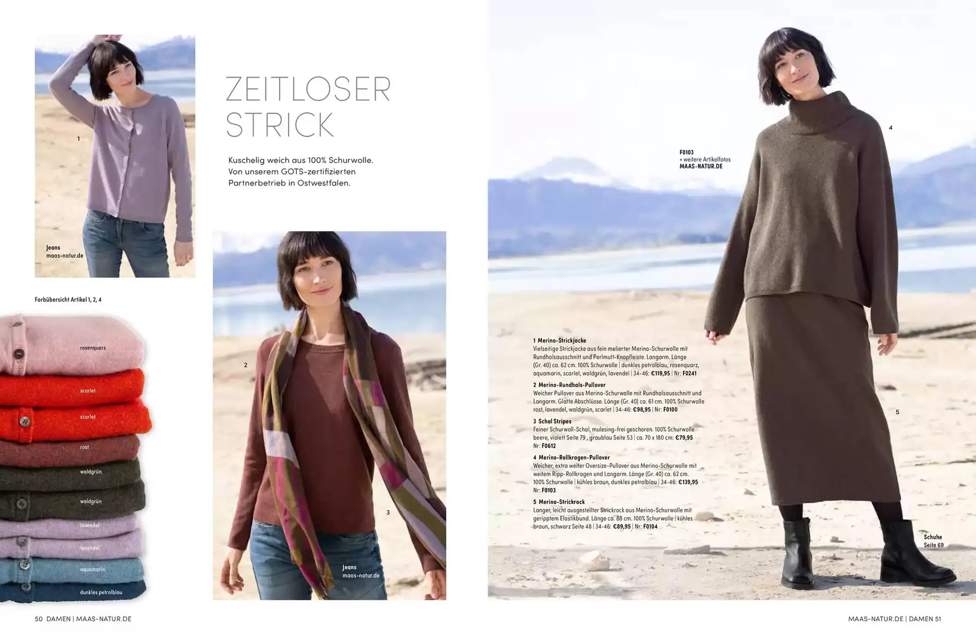 Maas Natur Prospekt von 29. Oktober bis 31. März 2025 - Prospekt seite 26