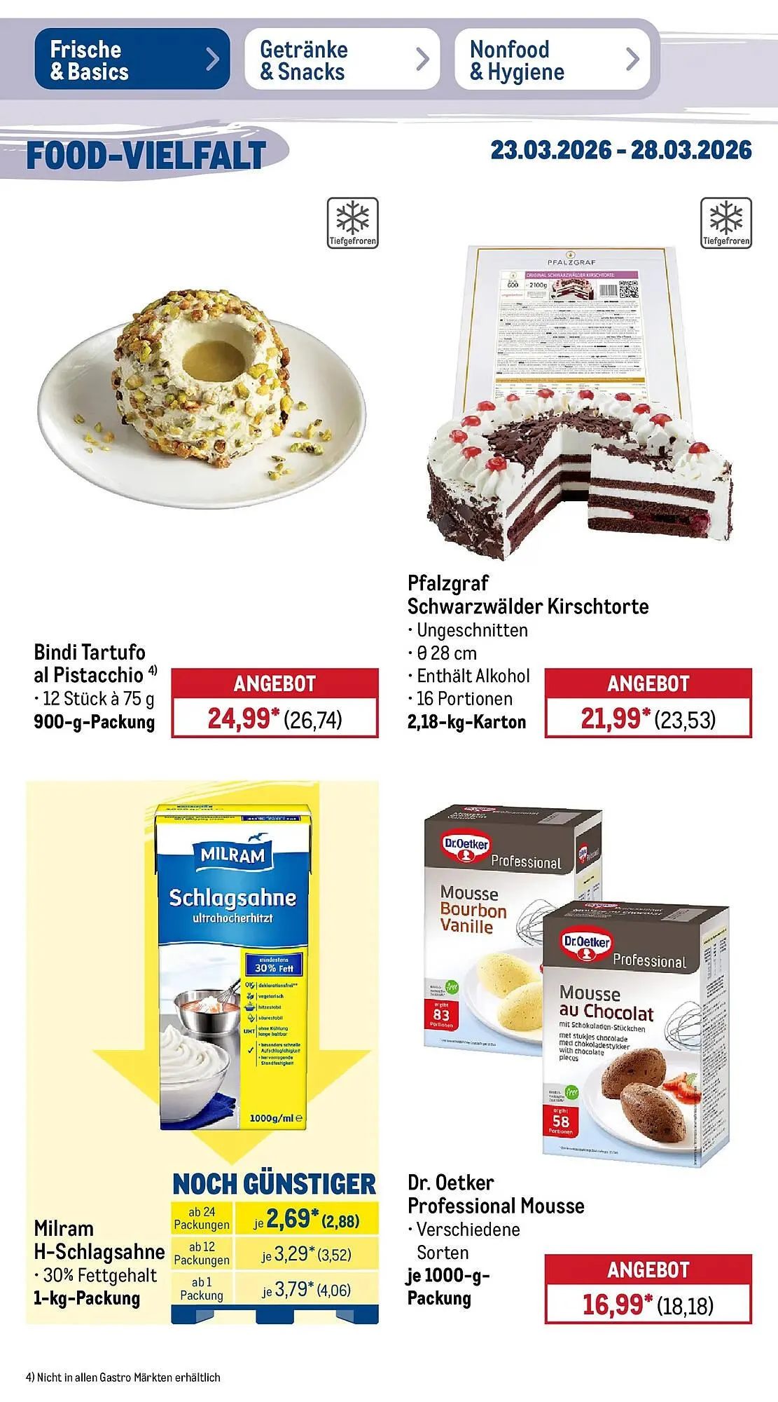 METRO Prospekt von 22. März bis 28. März 2026 - Prospekt seite 22