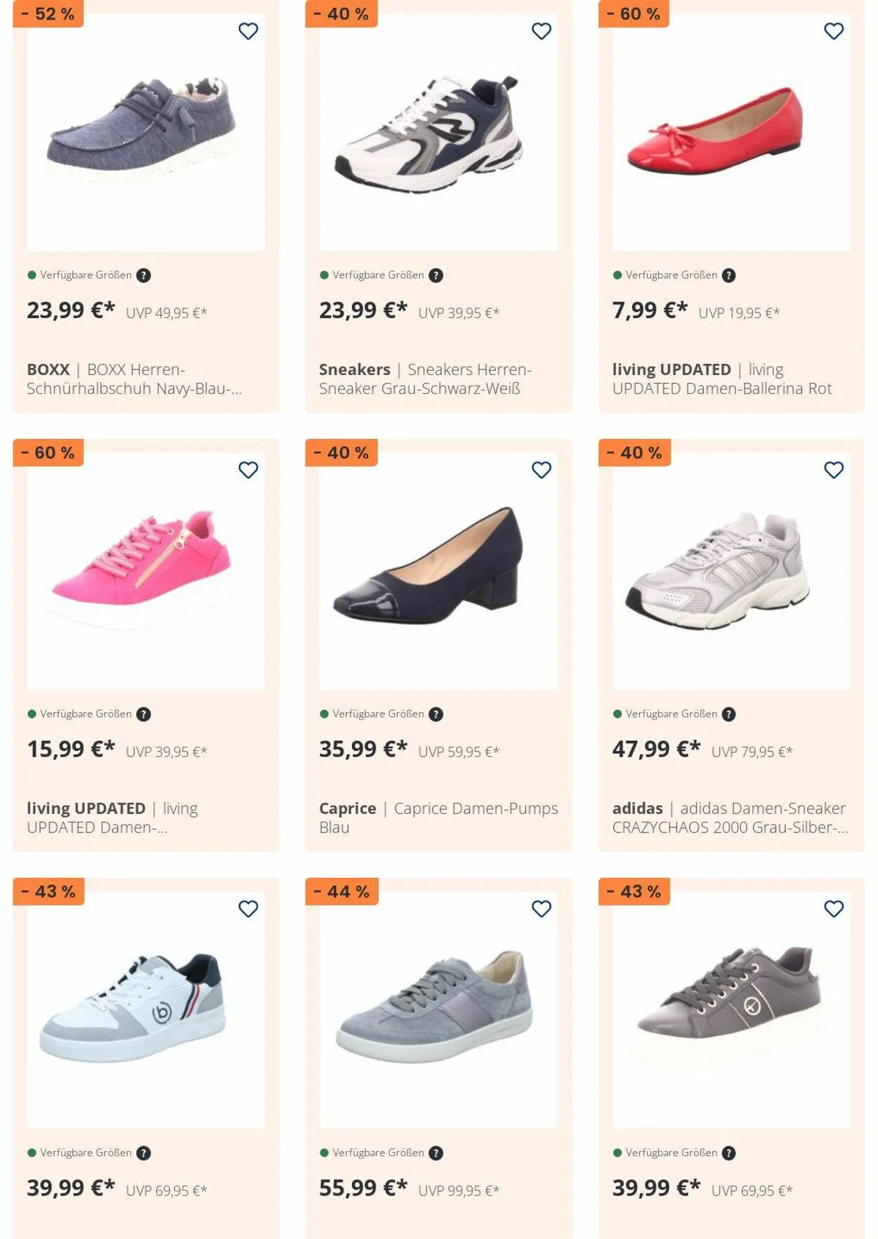 SCHUH OKAY Aktueller Prospekt von 4. August bis 13. August 2025 - Prospekt seite 43