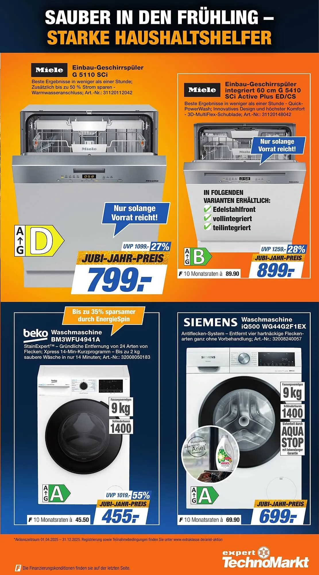 Expert Technomarkt Prospekt von 20. April bis 25. April 2025 - Prospekt seite 11