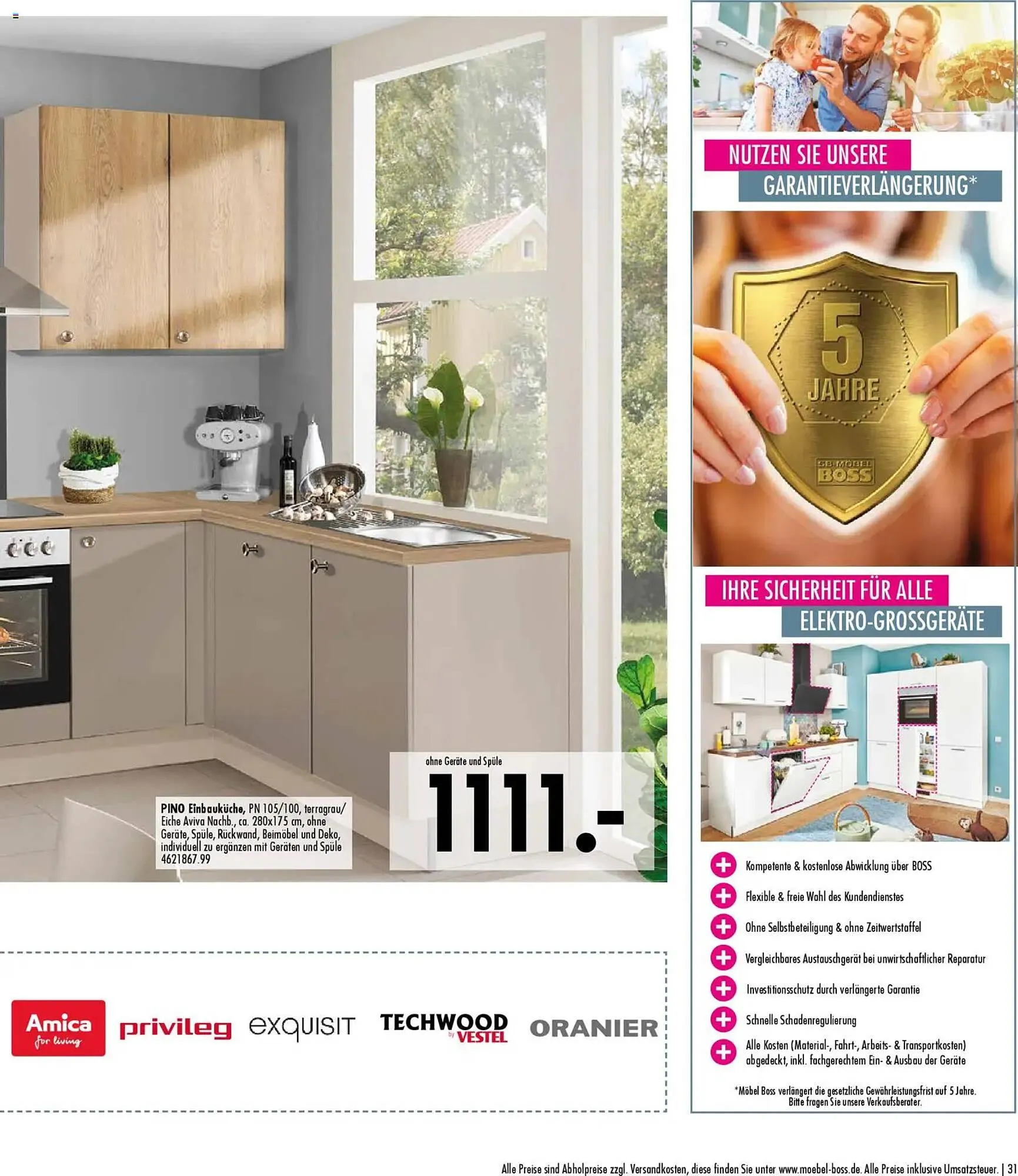 Möbel Boss Prospekt von 9. April bis 30. November 2026 - Prospekt seite 31