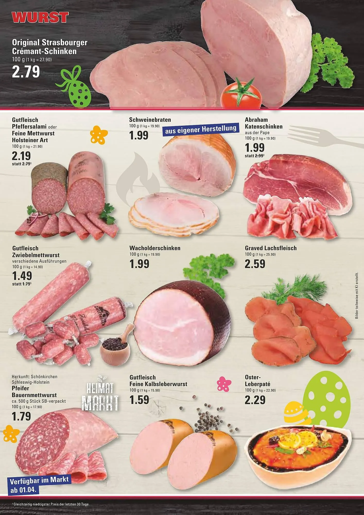 Meyer's Frischemarkt Prospekt von 30. März bis 4. April 2026 - Prospekt seite 5