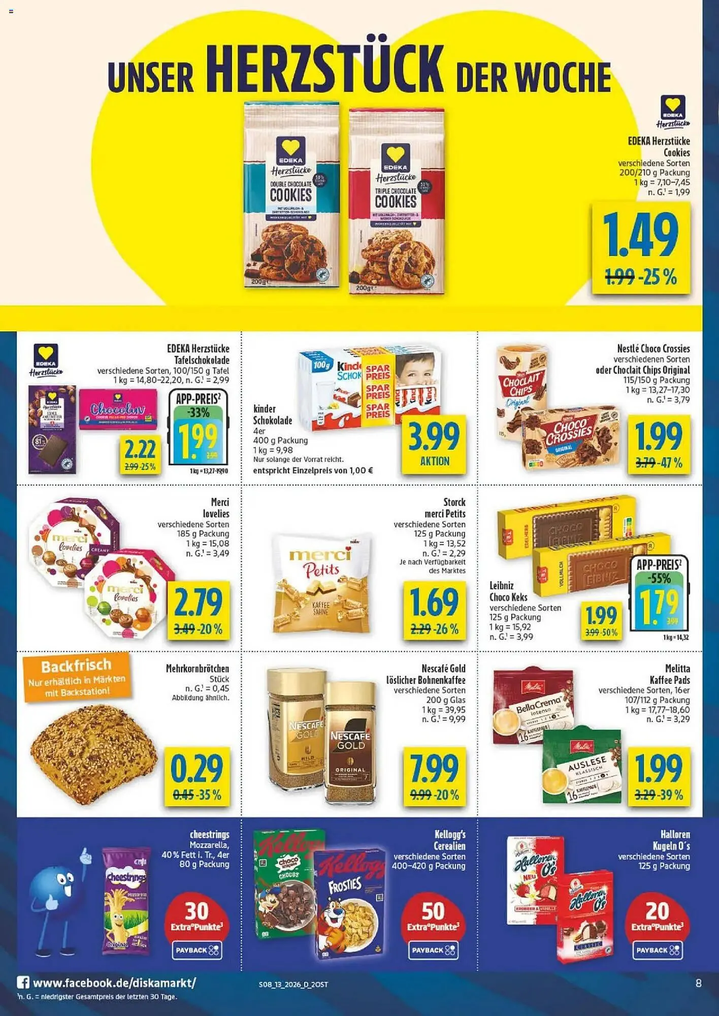 Diska Prospekt von 23. März bis 28. März 2026 - Prospekt seite 8