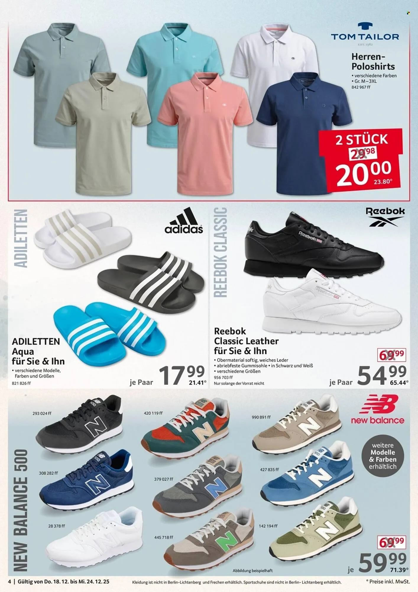 Selgros Prospekt von 18. Dezember bis 24. Dezember 2025 - Prospekt seite 4