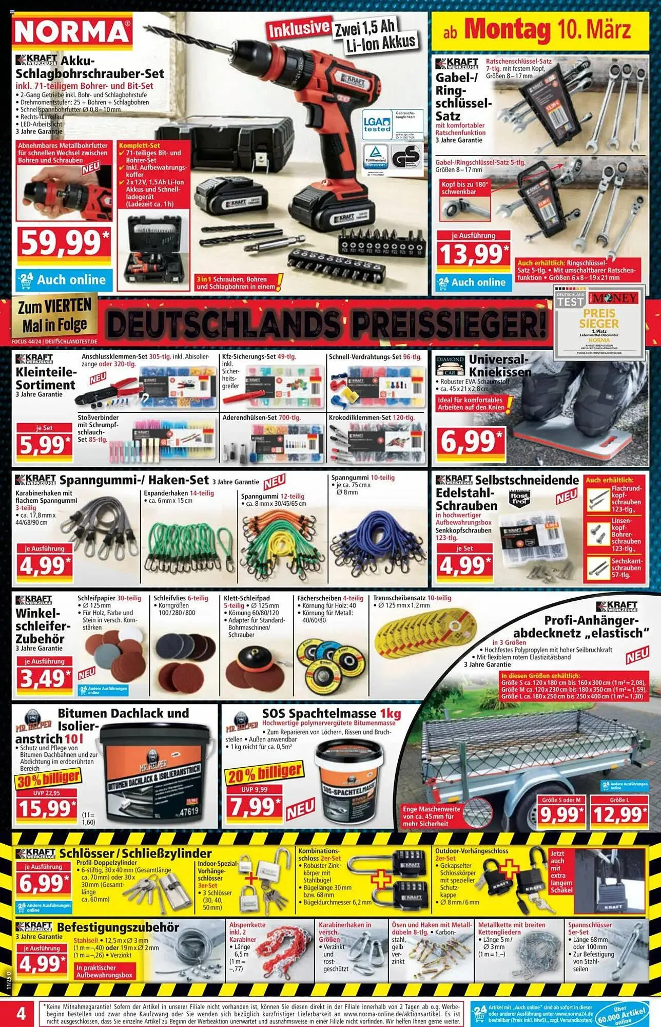 Norma Prospekt von 10. März bis 15. März 2025 - Prospekt seite 4