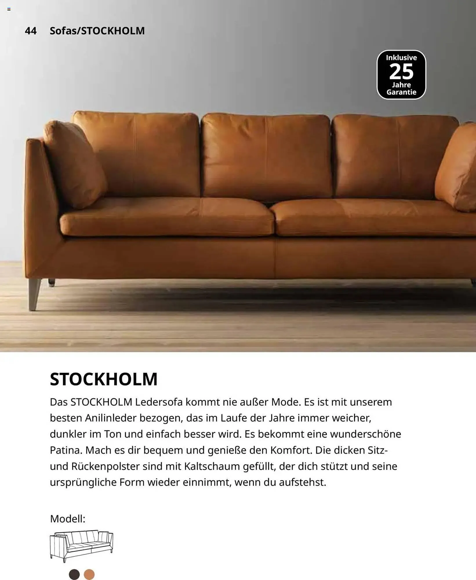 IKEA Prospekt von 2. April bis 31. Dezember 2025 - Prospekt seite 44