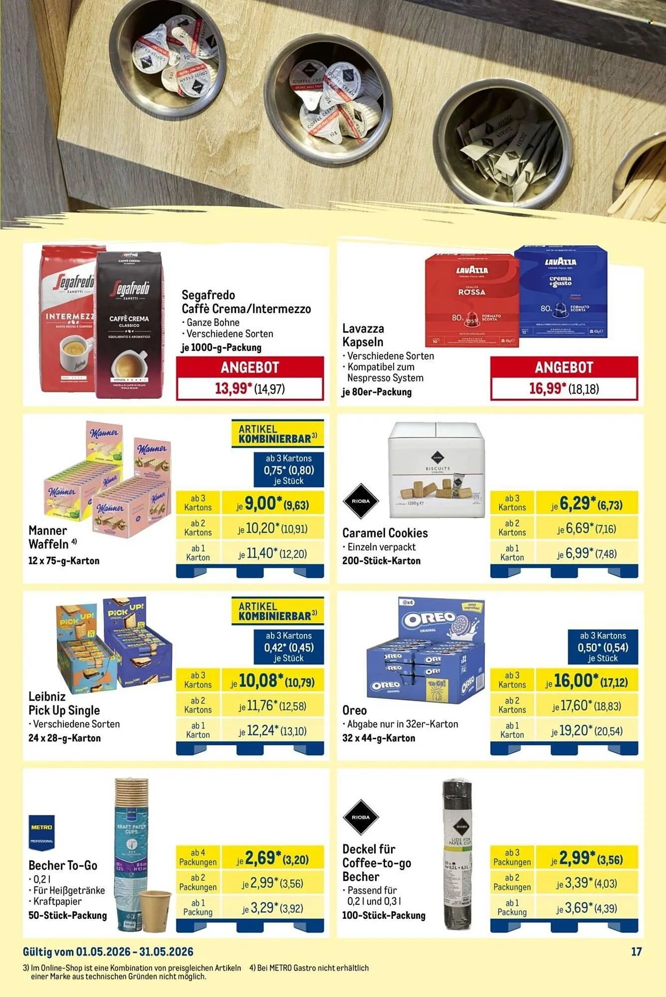 METRO Prospekt von 1. Mai bis 31. Mai 2026 - Prospekt seite 17