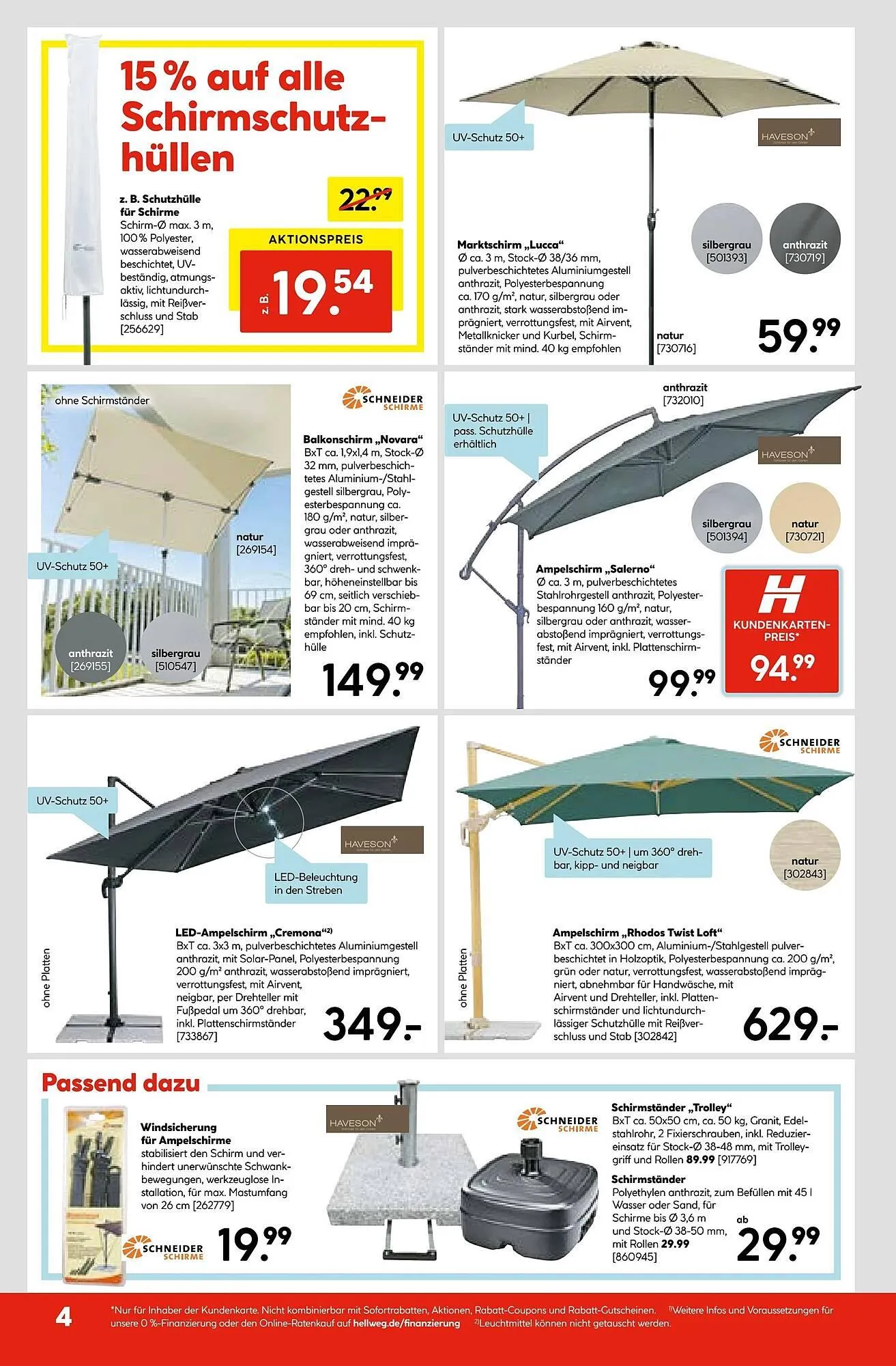 Hellweg Prospekt von 26. Mai bis 1. Juni 2025 - Prospekt seite 4