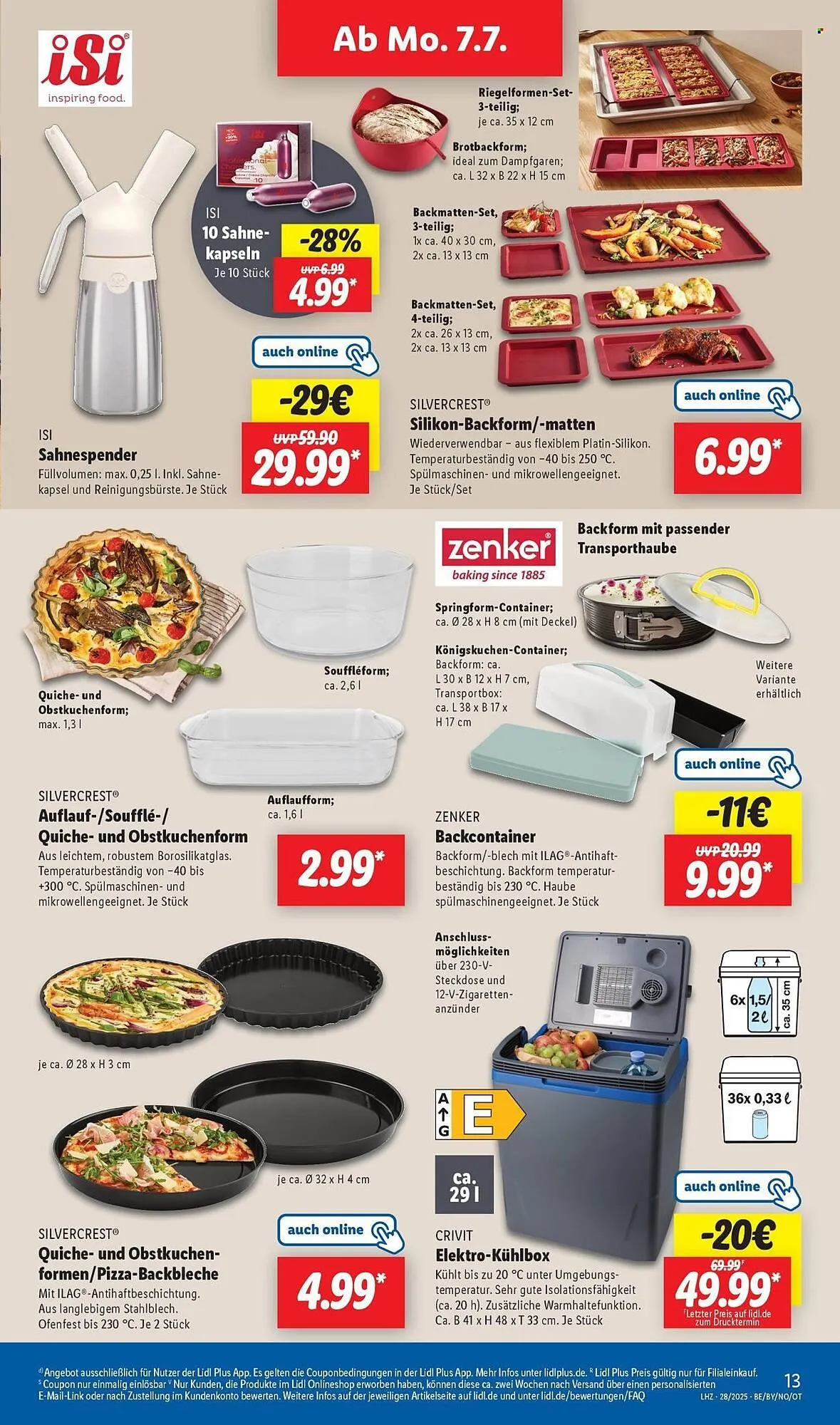 Lidl Prospekt von 7. Juli bis 12. Juli 2025 - Prospekt seite 3