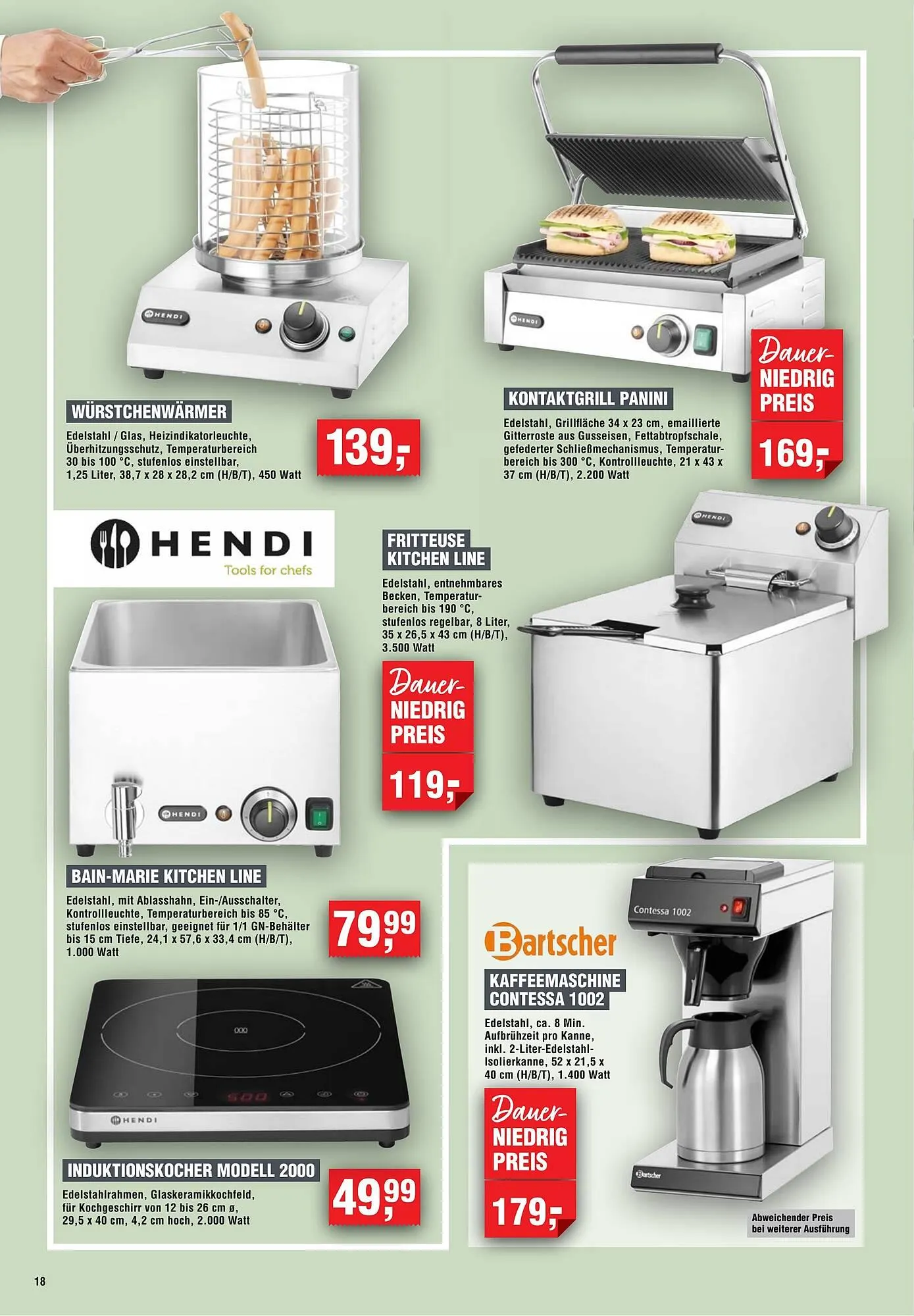 Handelshof Prospekt von 16. April bis 22. April 2026 - Prospekt seite 18