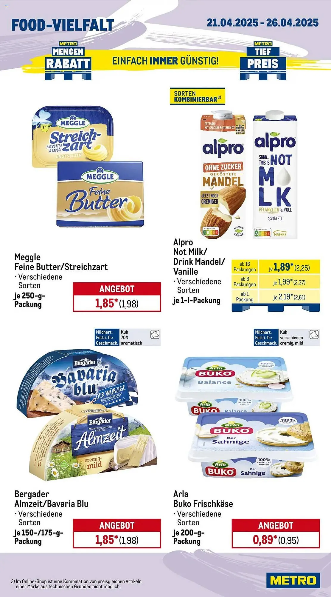 METRO Prospekt von 21. April bis 26. April 2025 - Prospekt seite 9
