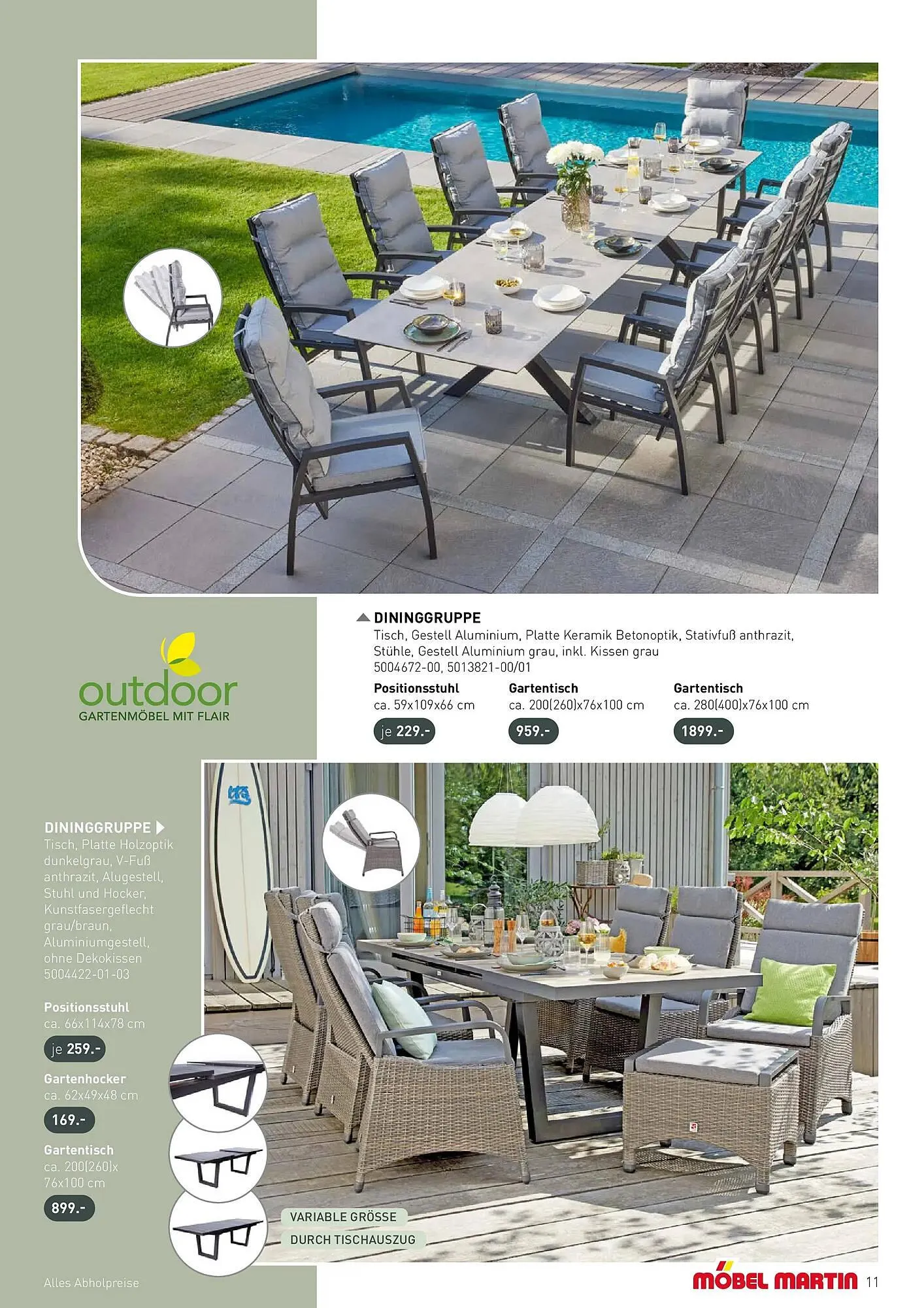 Möbel Martin Prospekt von 1. März bis 30. Juni 2026 - Prospekt seite 11