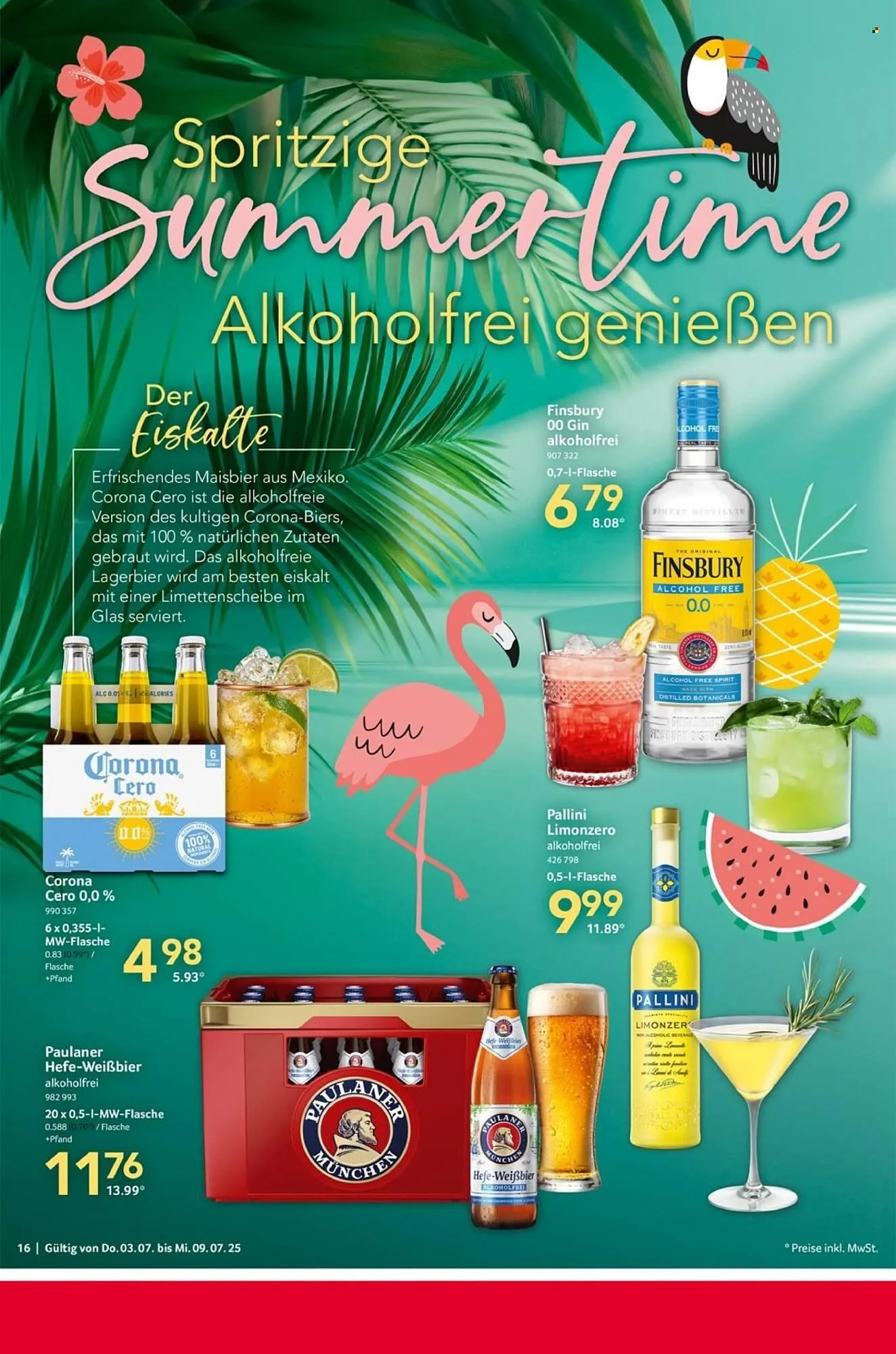 Selgros Prospekt von 3. Juli bis 9. Juli 2025 - Prospekt seite 16