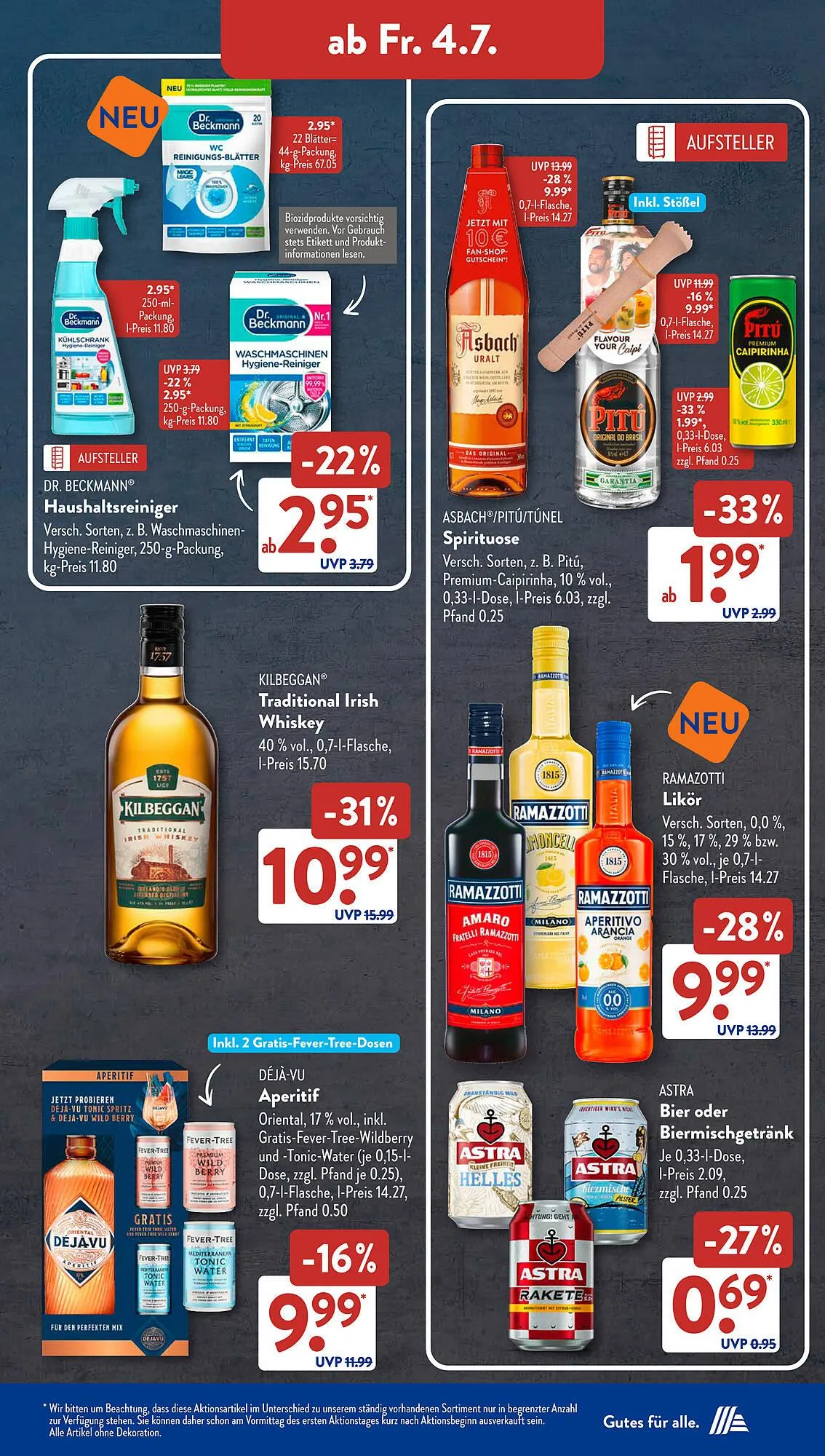 Aldi Süd Prospekt von 30. Juni bis 5. Juli 2025 - Prospekt seite 25