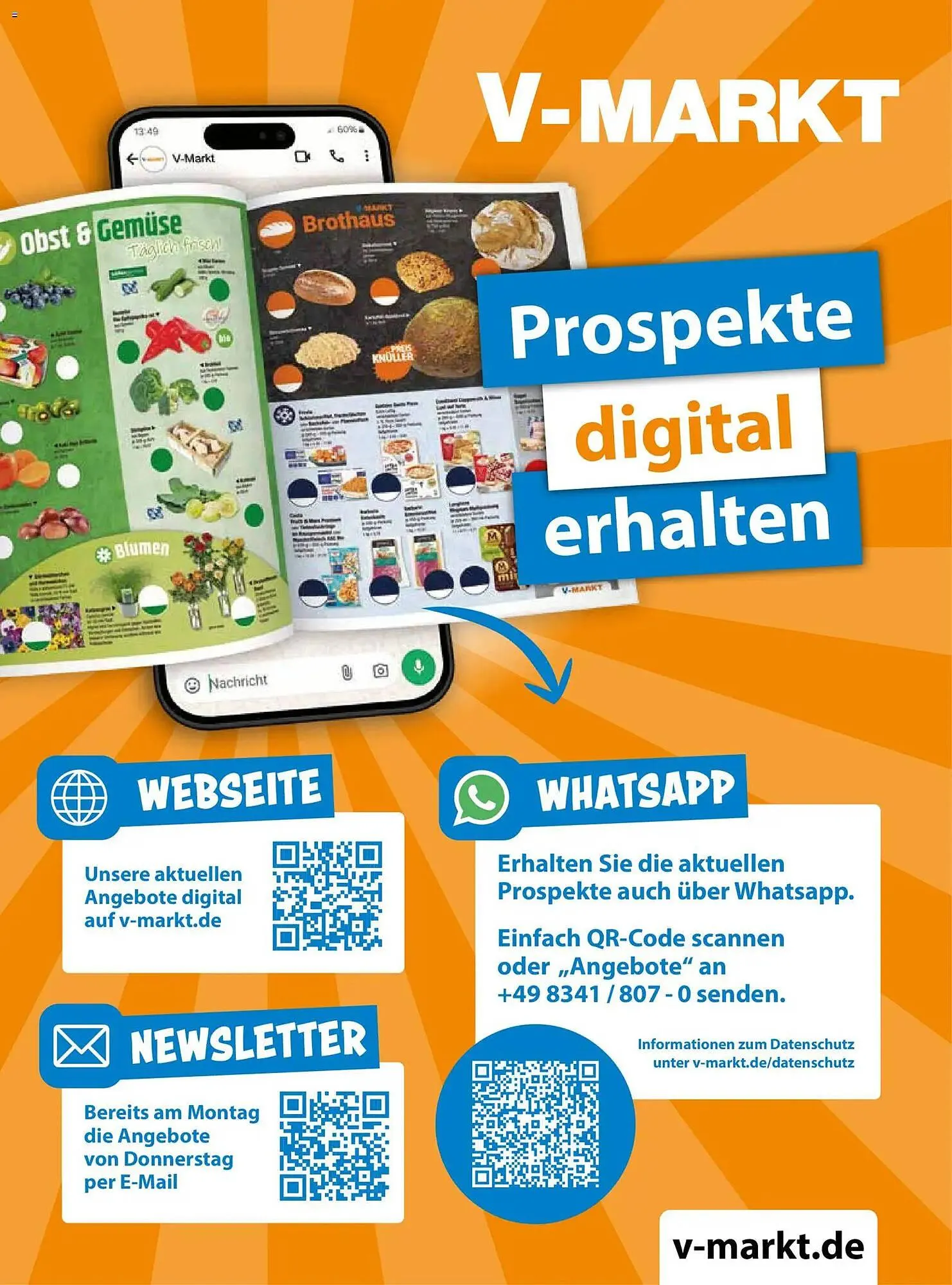 V Markt Prospekt von 2. Januar bis 7. Januar 2026 - Prospekt seite 60