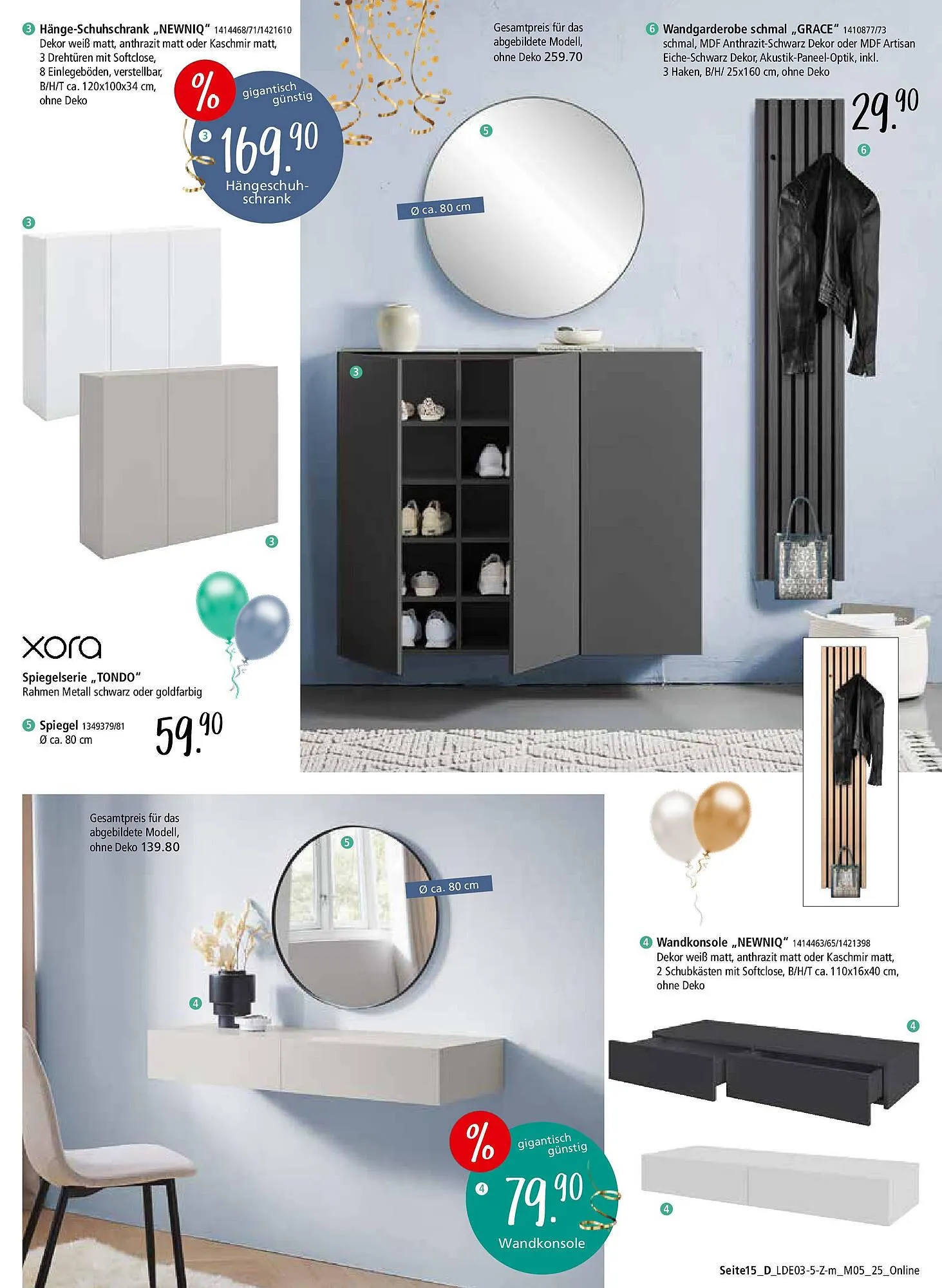 Zurbrüggen Prospekt von 28. März bis 3. Mai 2025 - Prospekt seite 27