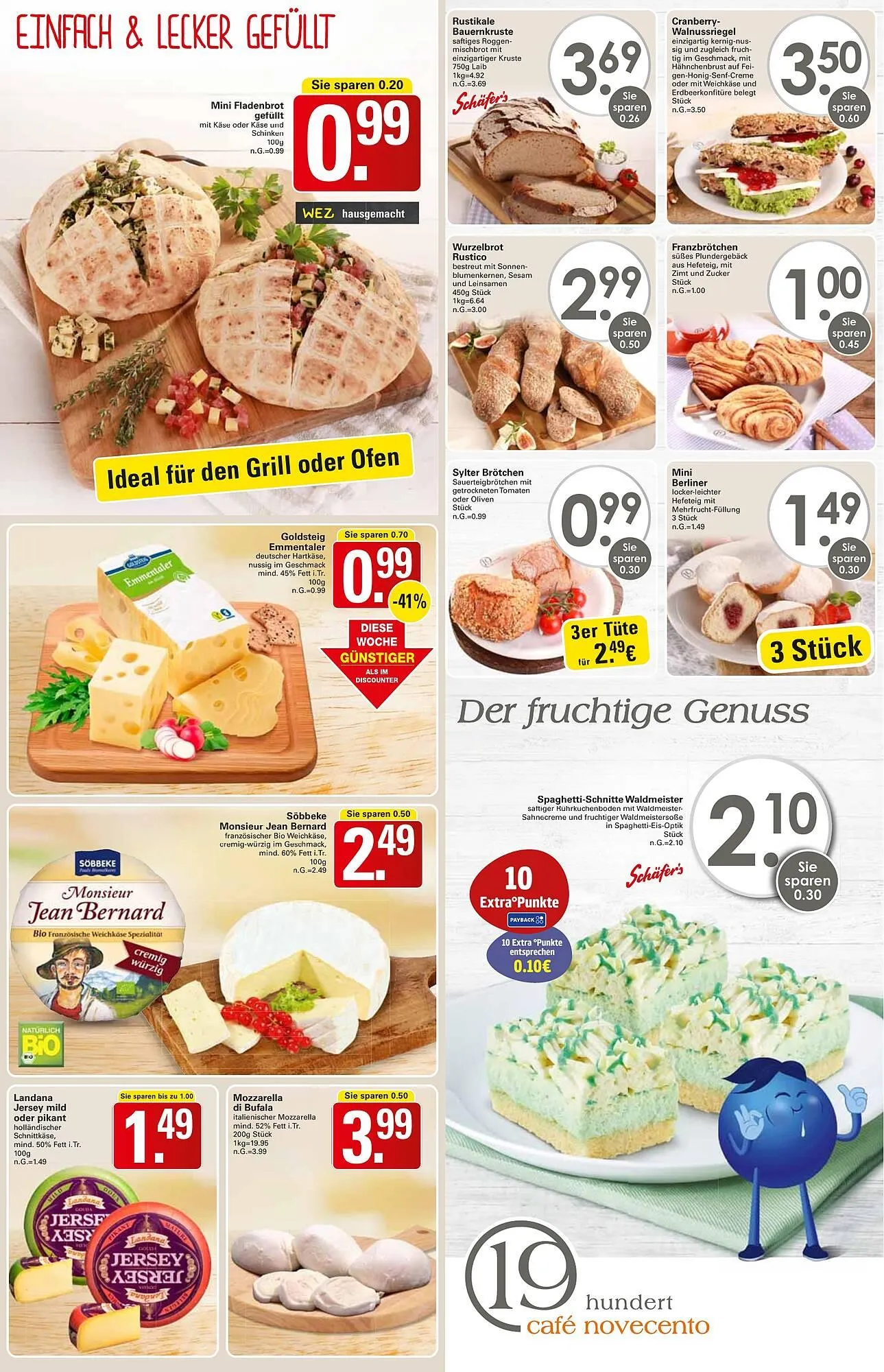 WEZ Prospekt von 12. Mai bis 17. Mai 2025 - Prospekt seite 7