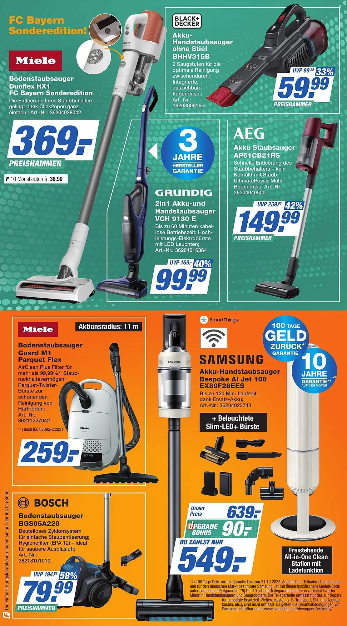 Expert Technomarkt Prospekt von 5. Oktober bis 11. Oktober 2025 - Prospekt seite 8