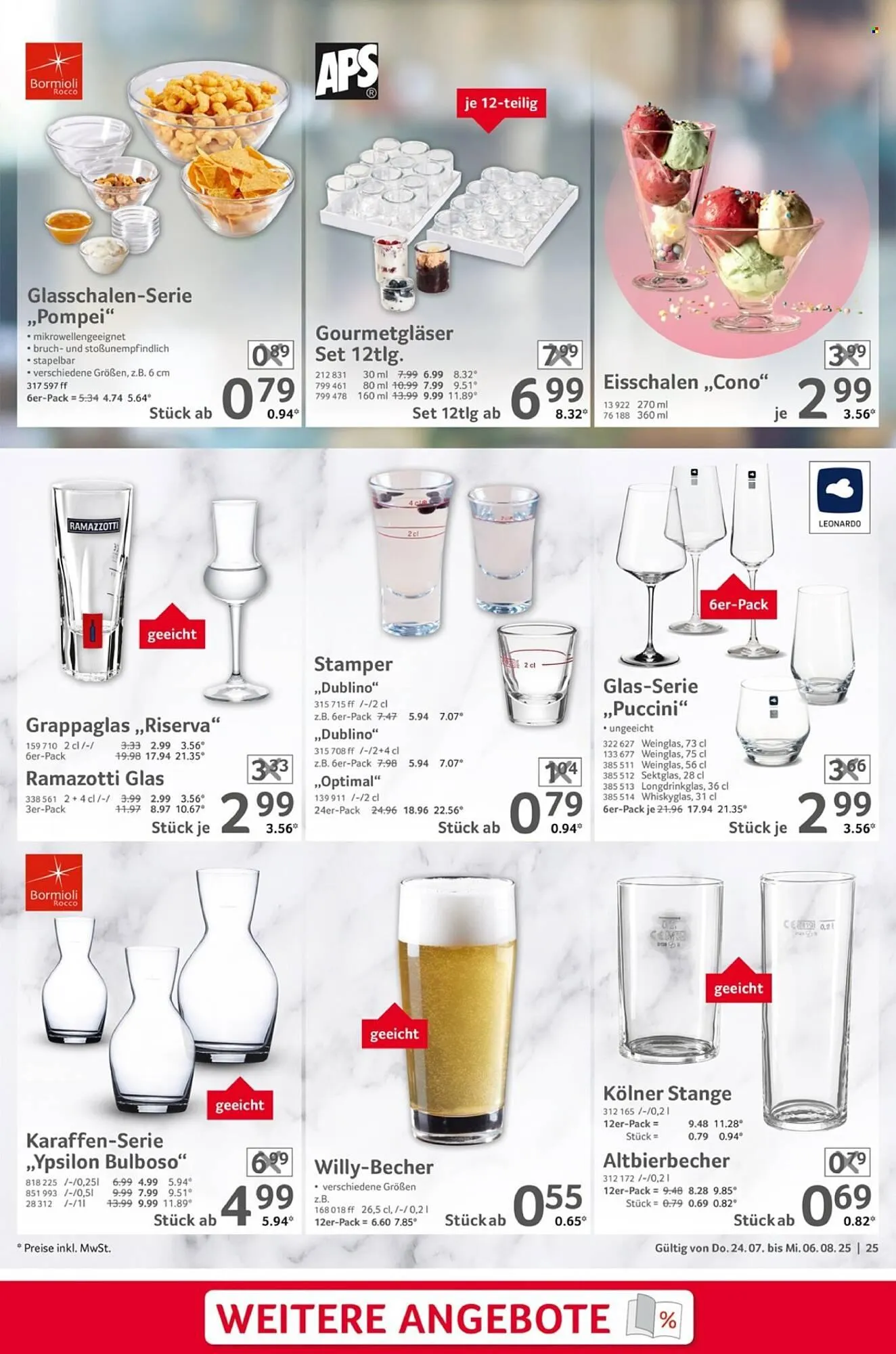 Selgros Prospekt von 24. Juli bis 6. August 2025 - Prospekt seite 25