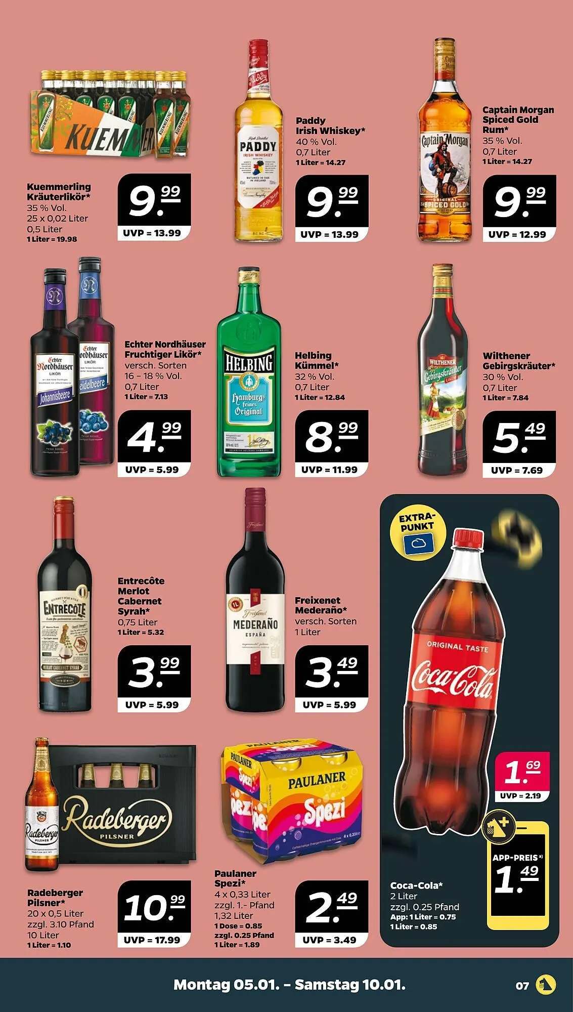 NETTO Prospekt von 5. Januar bis 10. Januar 2026 - Prospekt seite 7