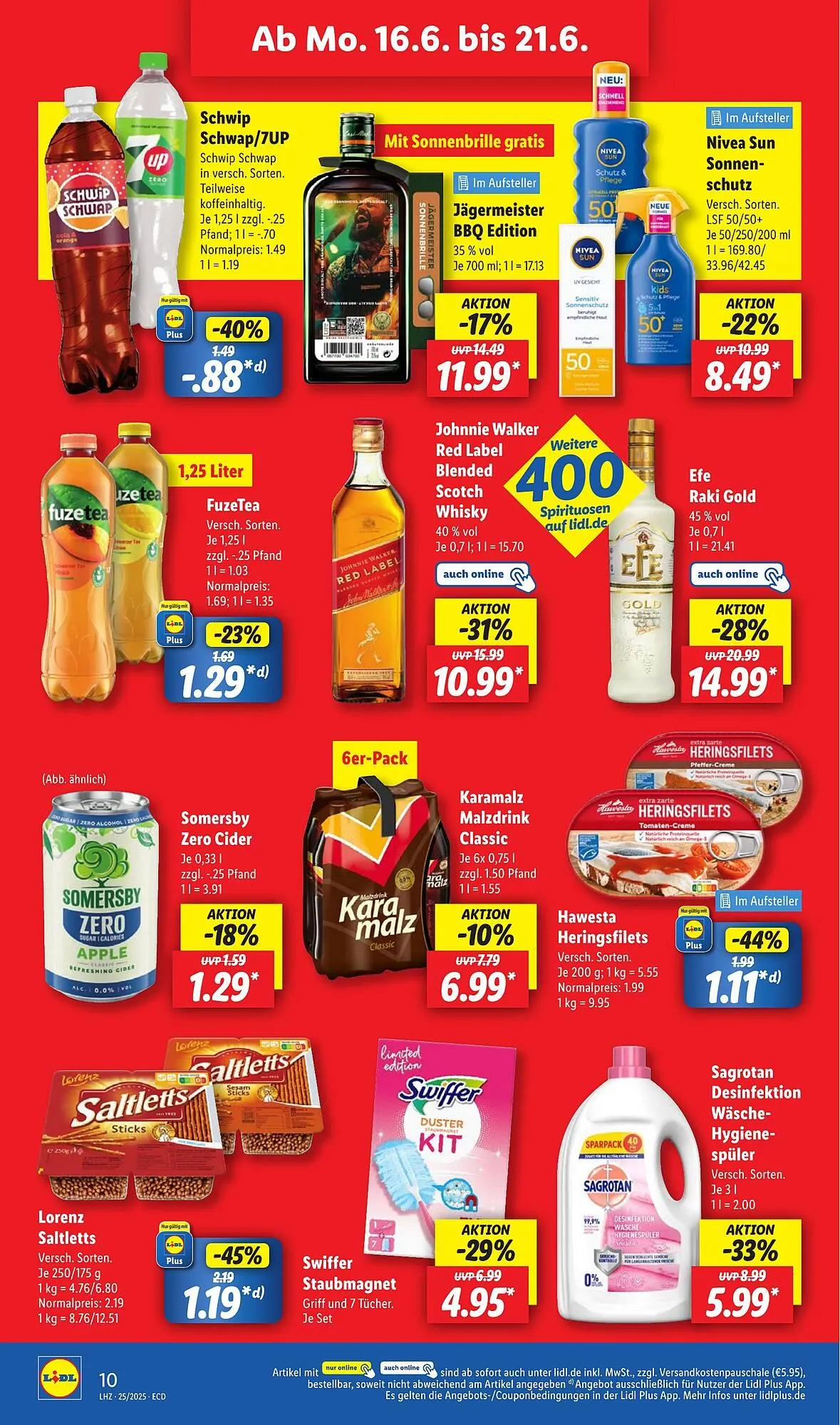 Lidl Prospekt von 23. Juni bis 28. Juni 2025 - Prospekt seite 12