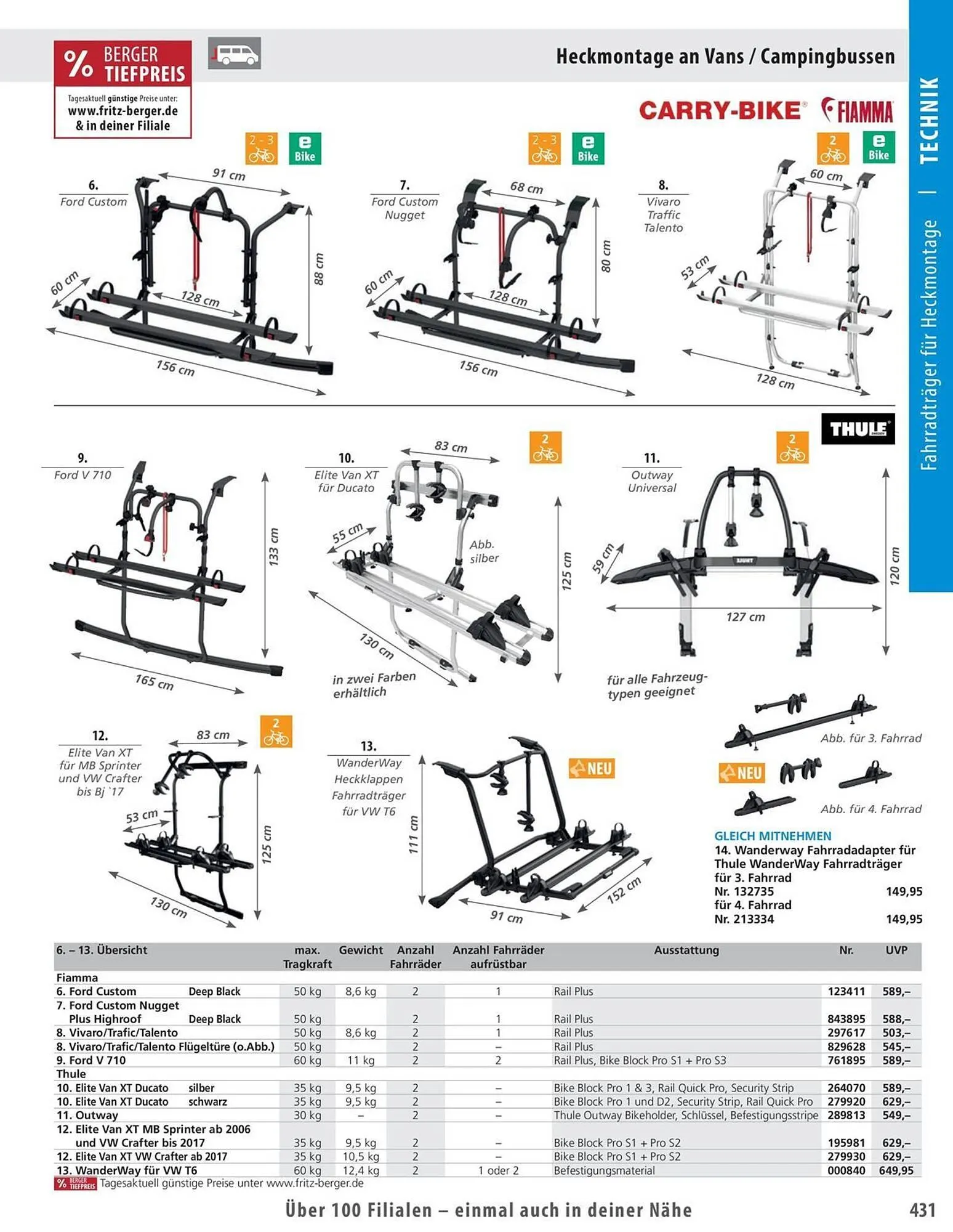 Fritz Berger Prospekt von 27. Mai bis 31. Dezember 2025 - Prospekt seite 435