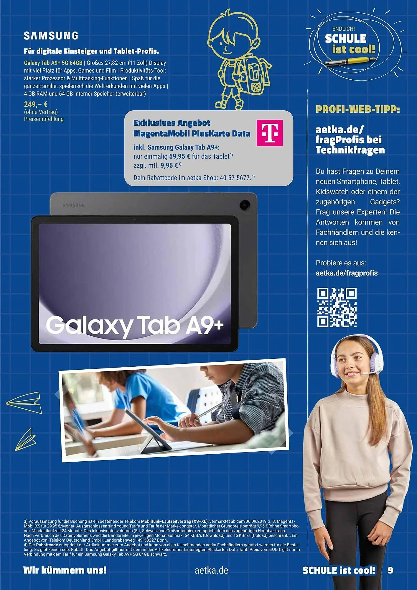 aetka Prospekt von 25. Juni bis 31. August 2025 - Prospekt seite 9