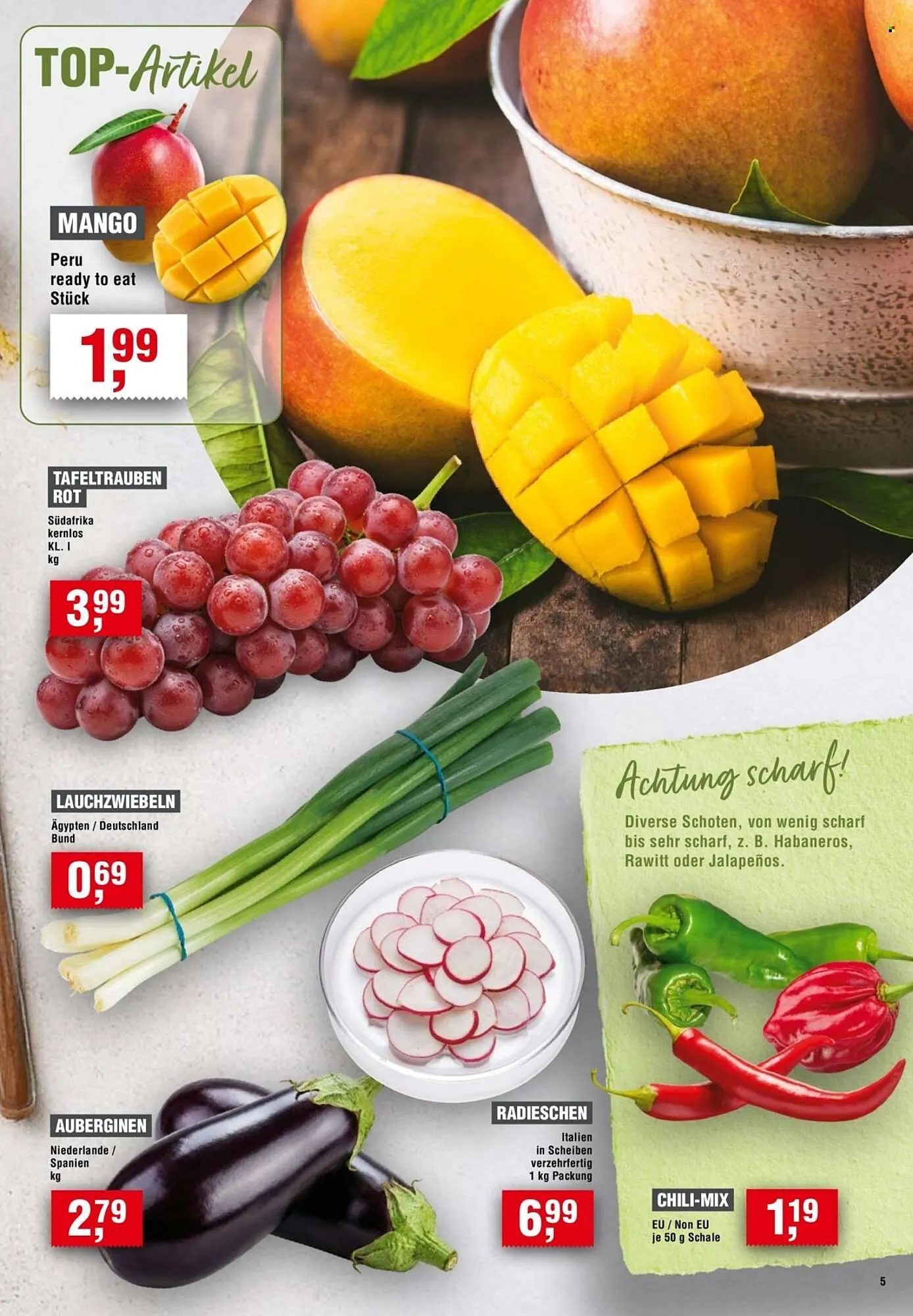 Handelshof Prospekt von 2. April bis 8. April 2026 - Prospekt seite 5