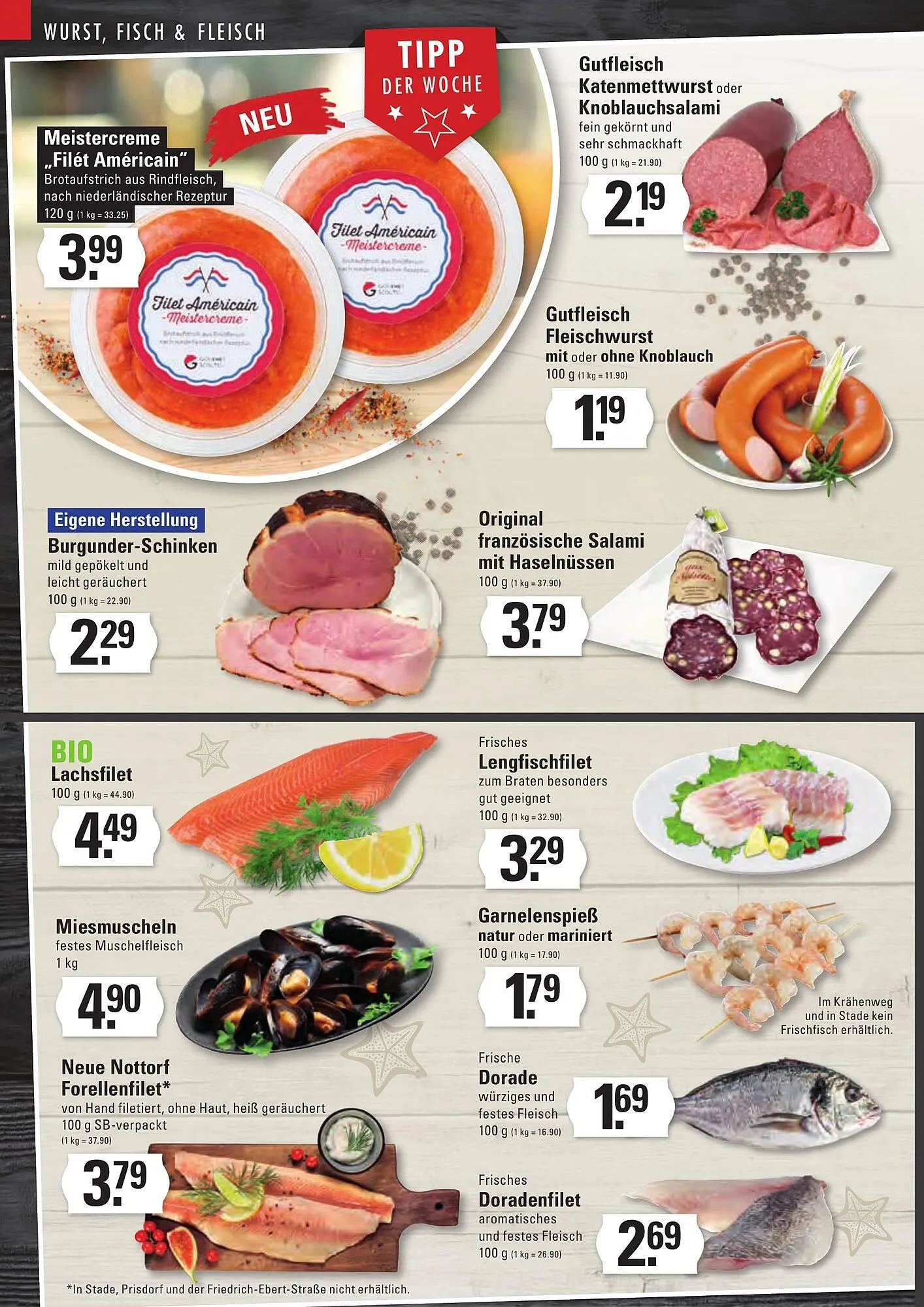 Meyer's Frischemarkt Prospekt von 13. Oktober bis 21. Oktober 2025 - Prospekt seite 4
