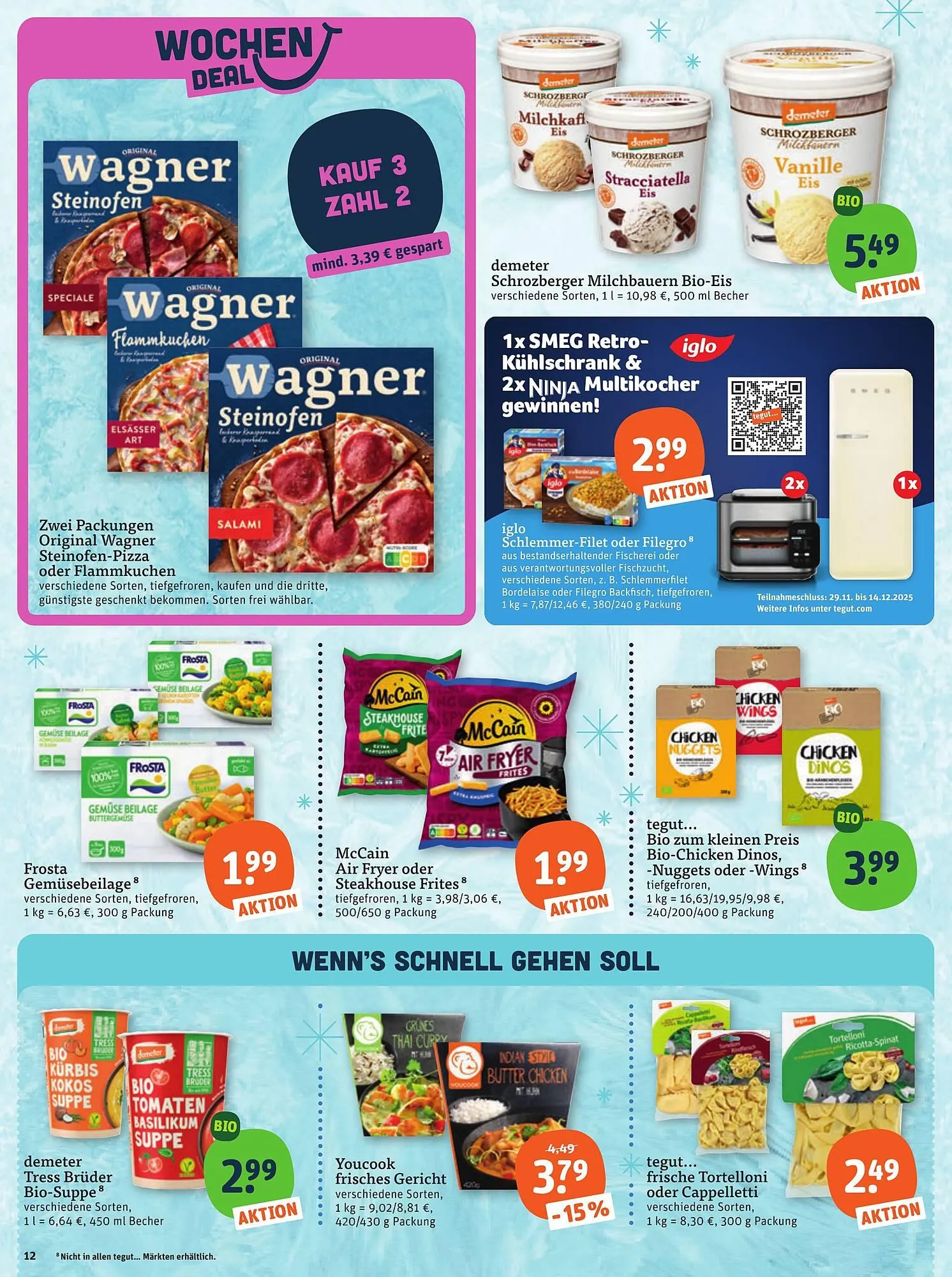 Basic Prospekt von 5. Dezember bis 6. Dezember 2025 - Prospekt seite 14