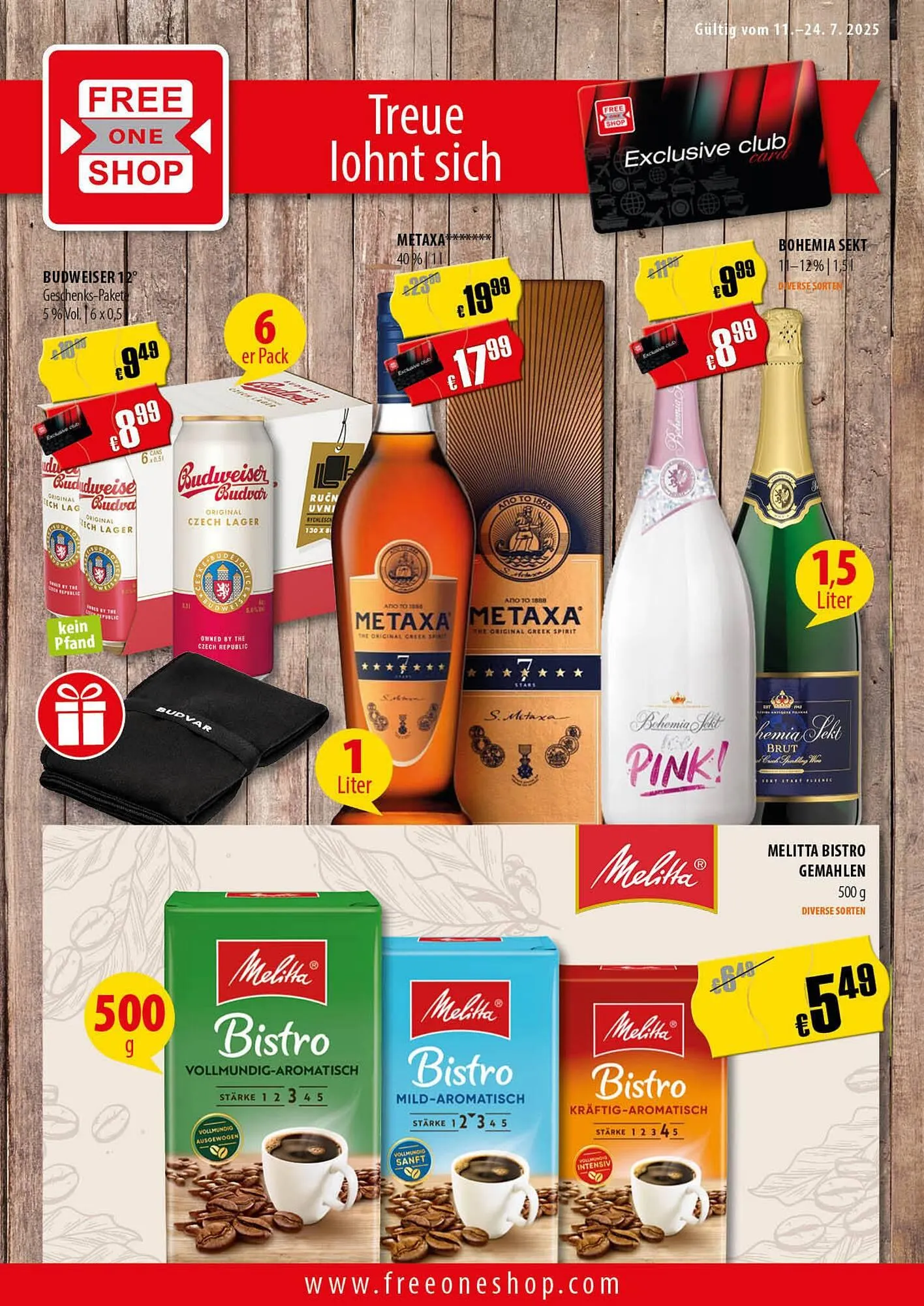 FreeOneShop Prospekt - 1