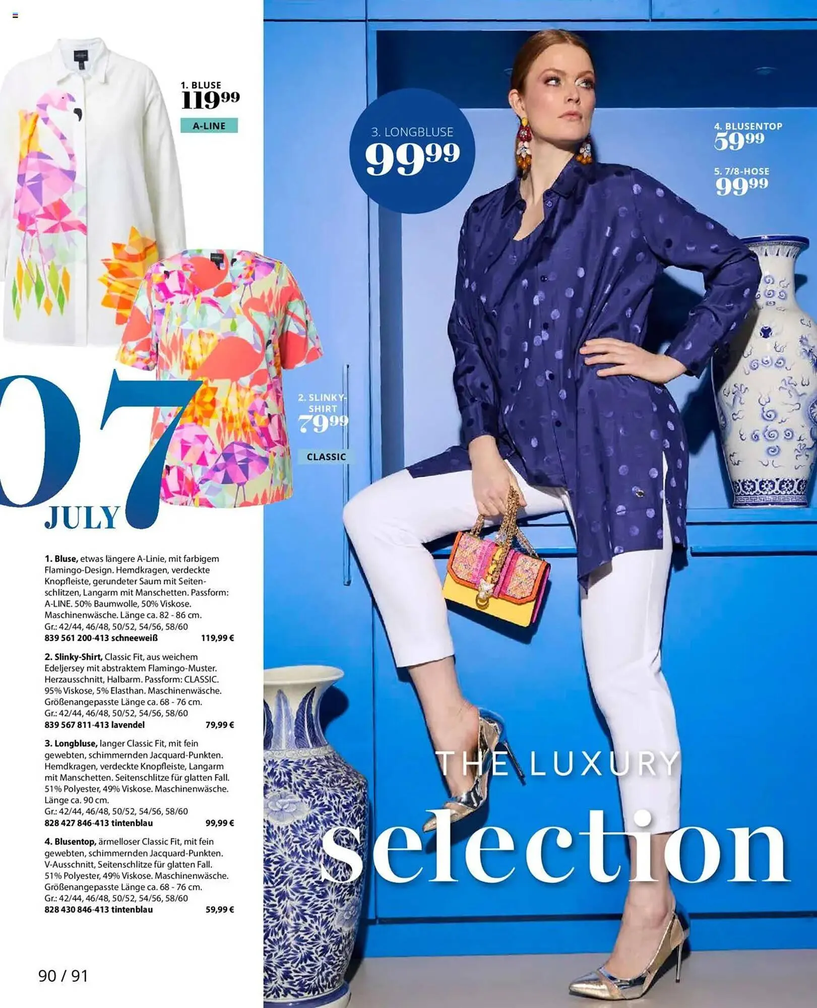 Ulla Popken Prospekt von 1. Juli bis 31. Juli 2025 - Prospekt seite 90