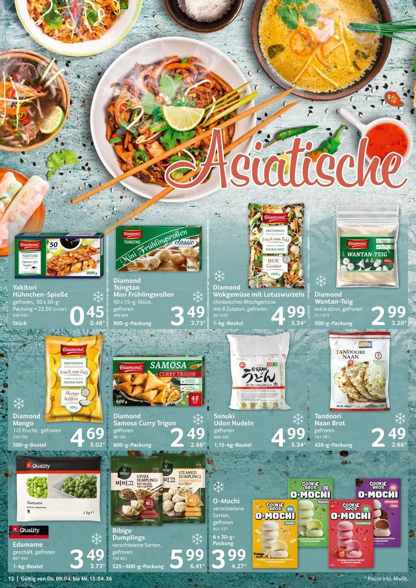 Selgros Prospekt von 9. April bis 15. April 2026 - Prospekt seite 12